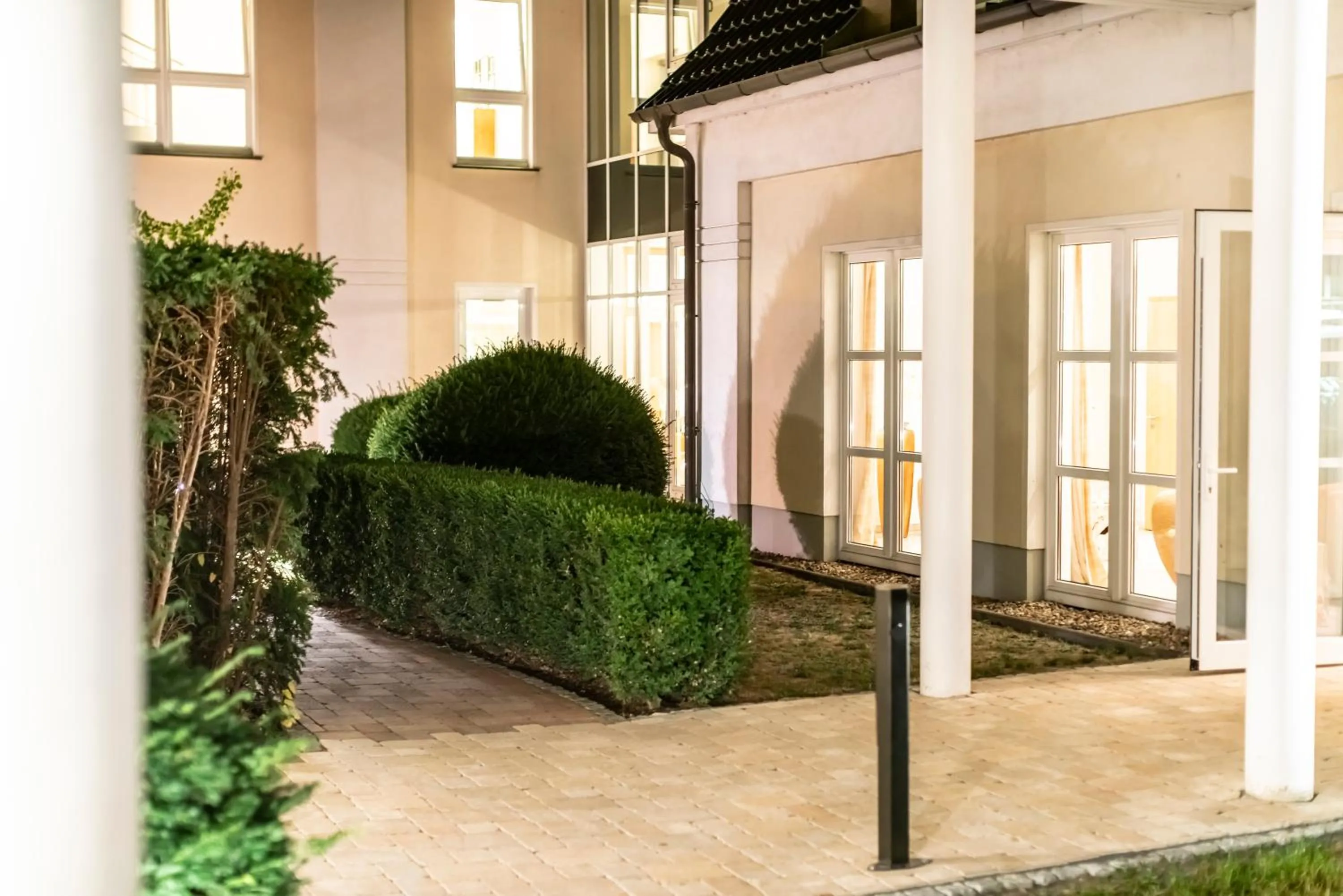 Property building in Hotel Sonne