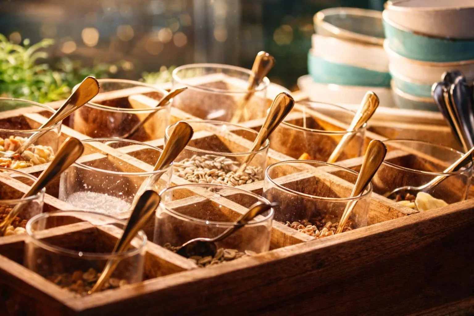 Breakfast in Hotel Sonne