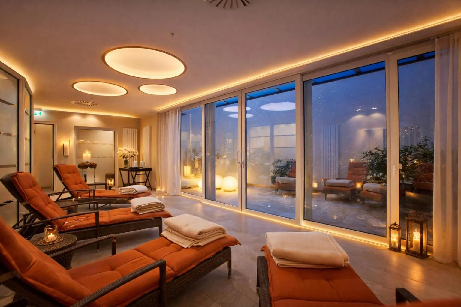 Sauna in Hotel Sonne