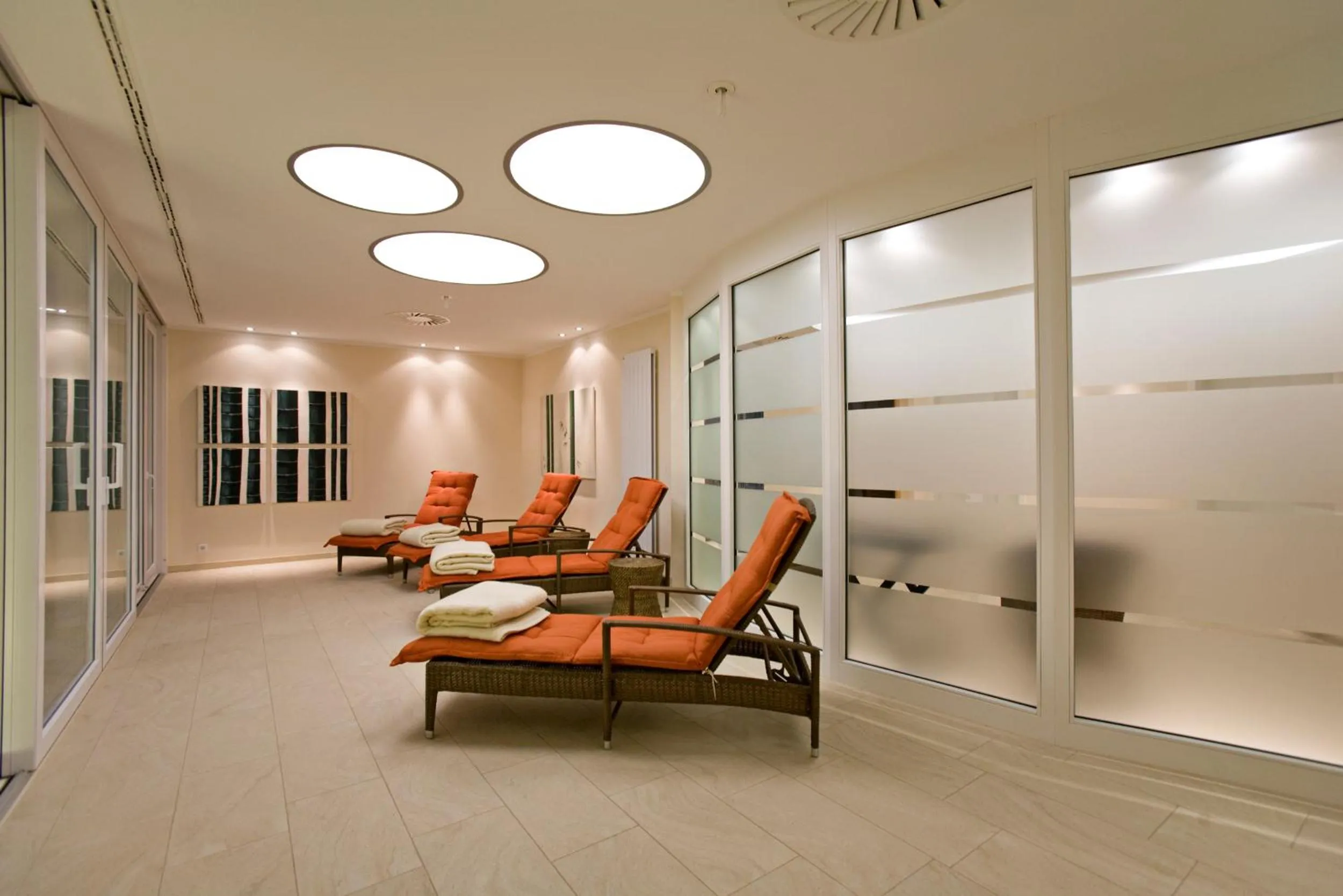 Spa and wellness centre/facilities in Hotel Sonne