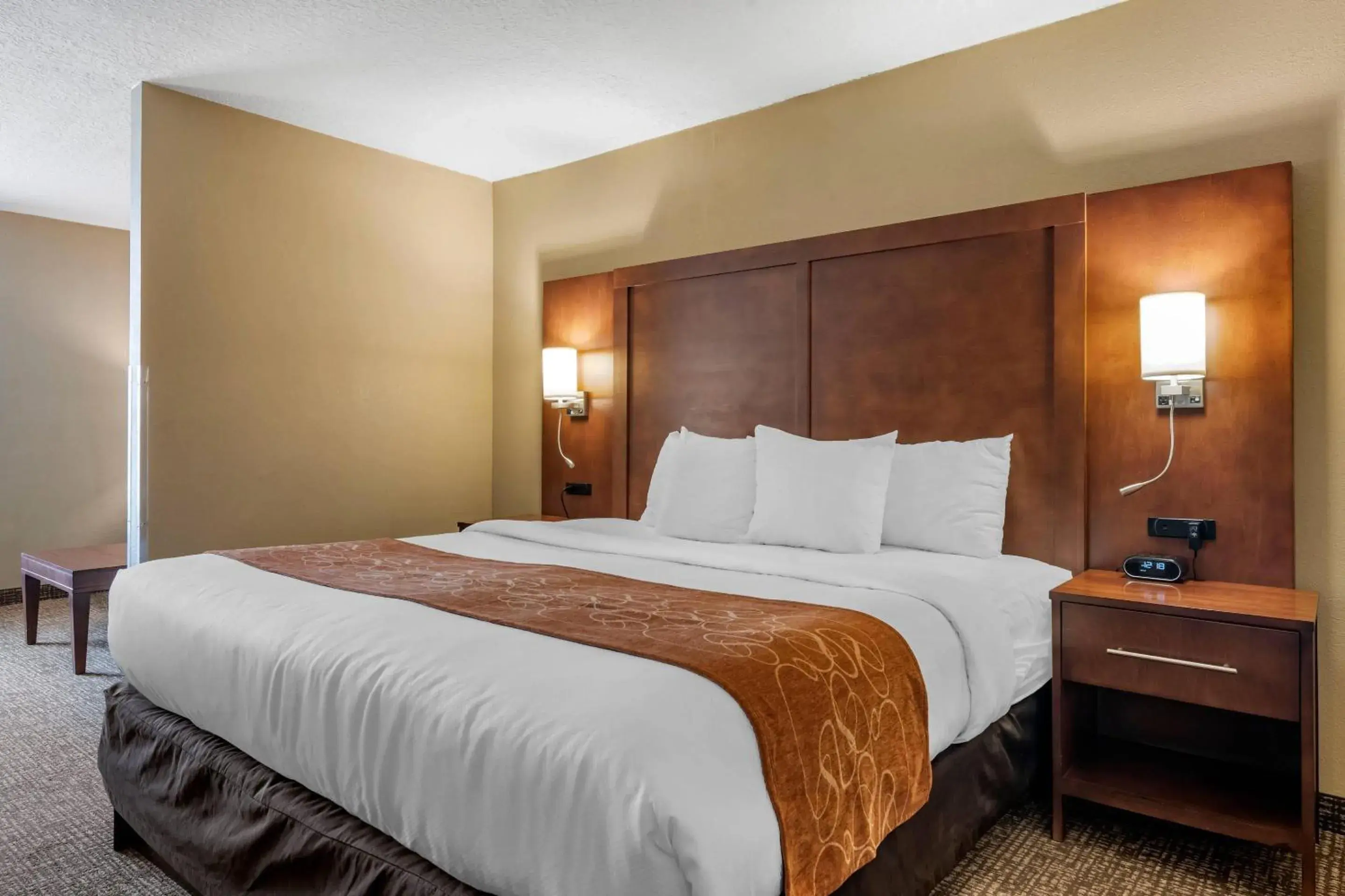 King Suite - Disability Access/Non-Smoking in Comfort Suites Baymeadows Near Butler Blvd King Suite - Disability Access/Non-Smoking in Comfort Suites Baymeadows Near Butler Blvd