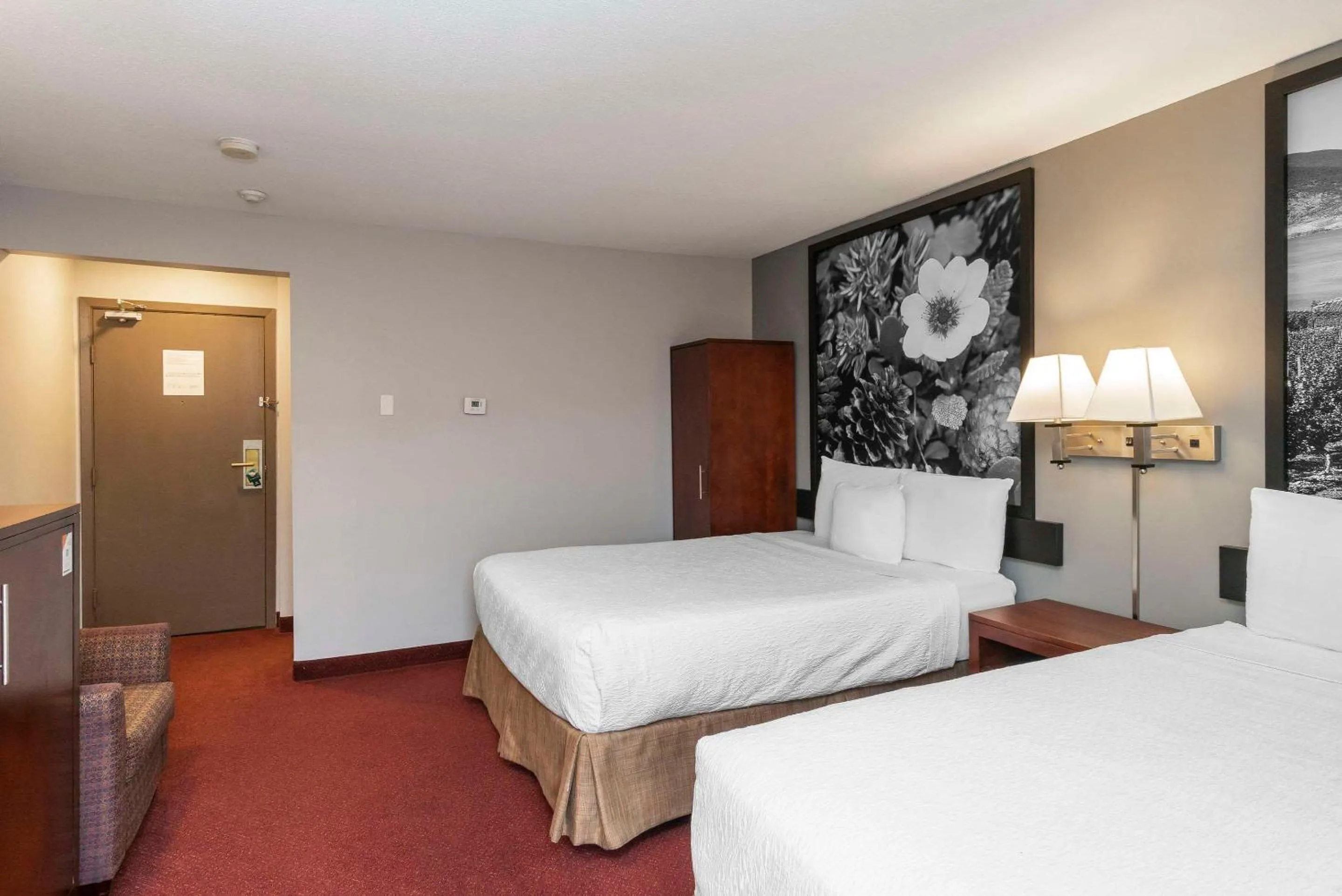 Bedroom, Bed in Quality Inn & Suites