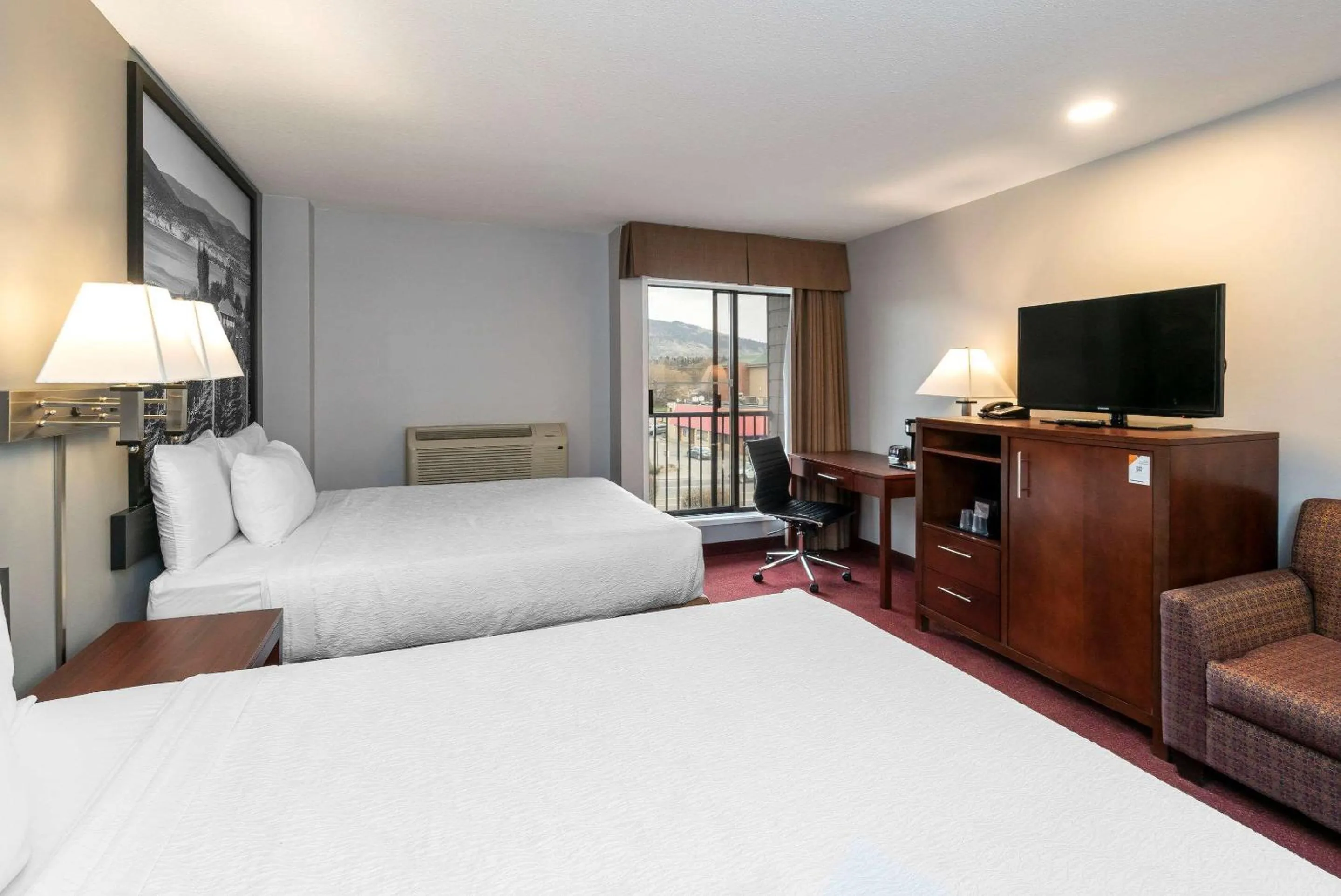 Standard Queen Room with Two Queen Beds - Non Smoking  in Quality Inn & Suites