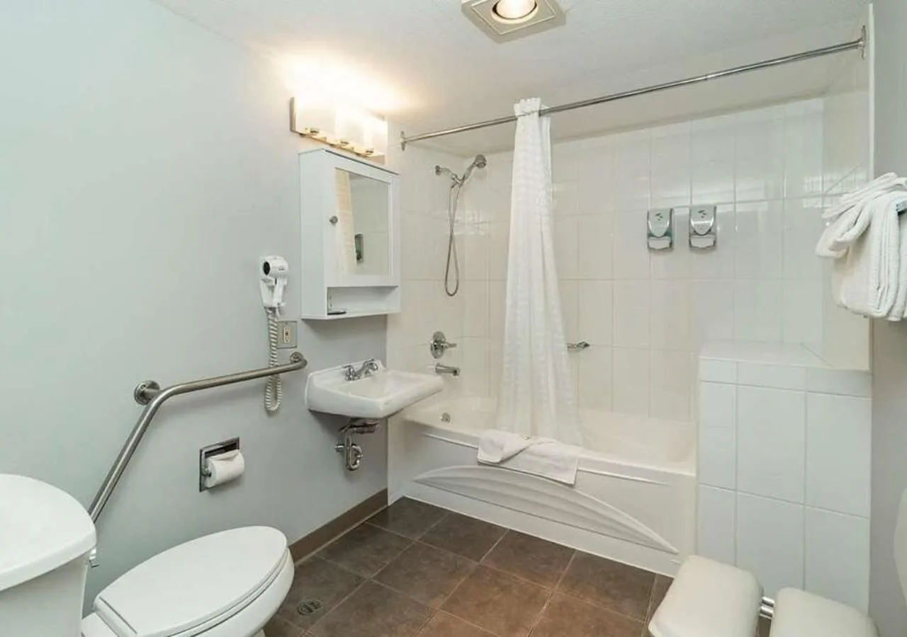 Bathroom in Quality Inn & Suites