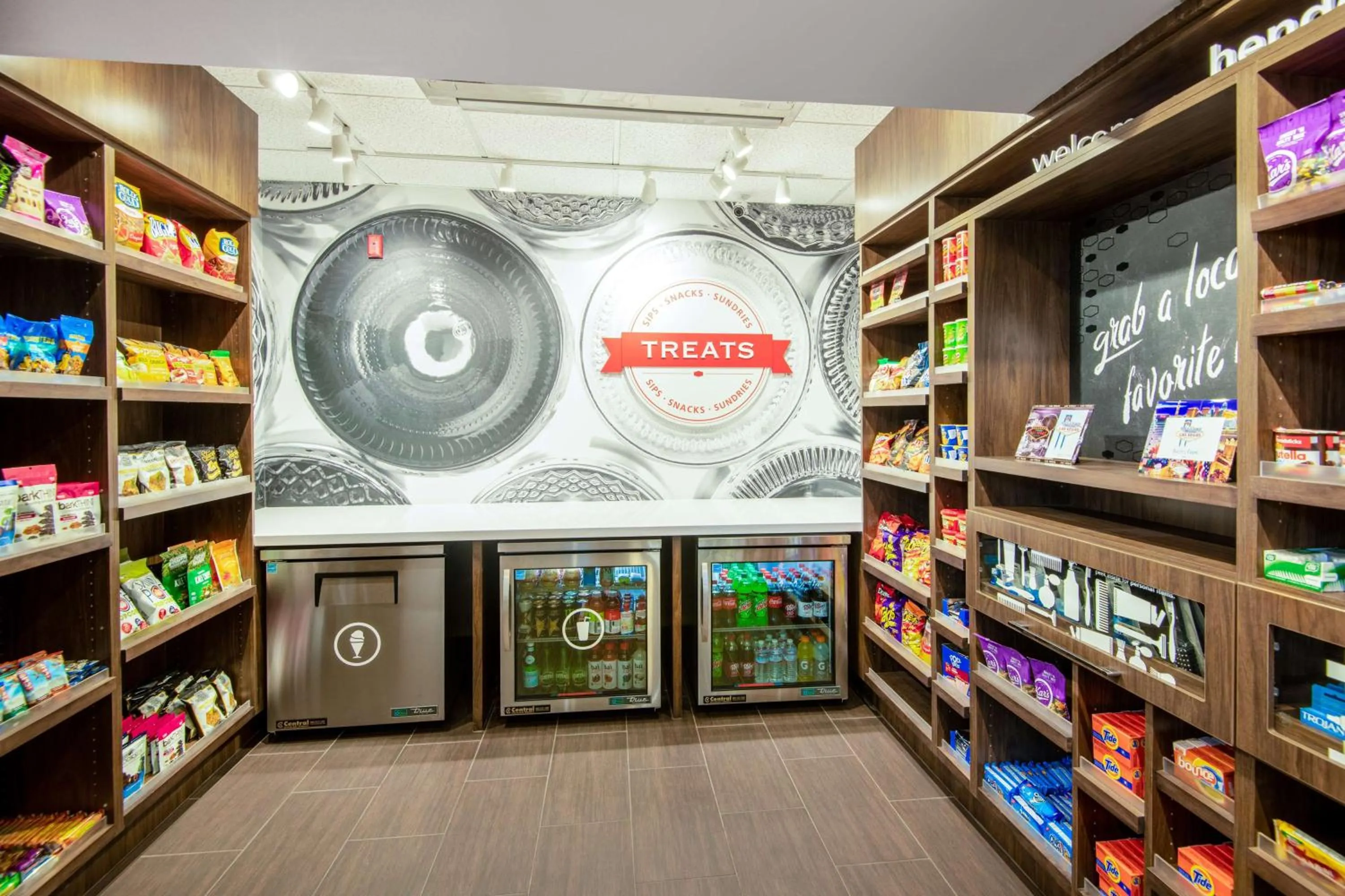 Restaurant/places to eat in Hampton Inn & Suites Las Vegas-Henderson