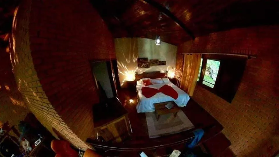 Bed in Vista Linda Hotel