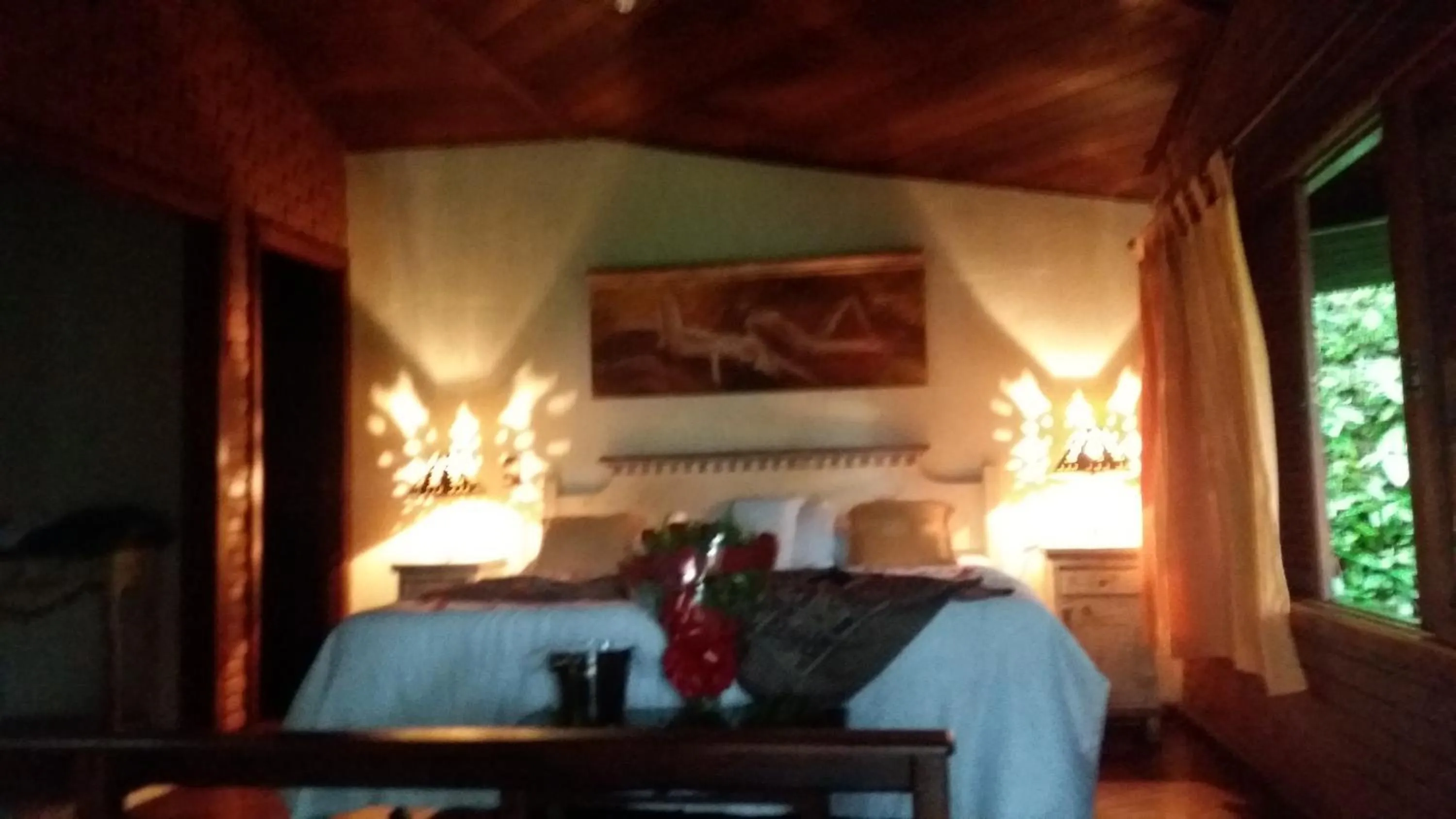 Bed in Vista Linda Hotel