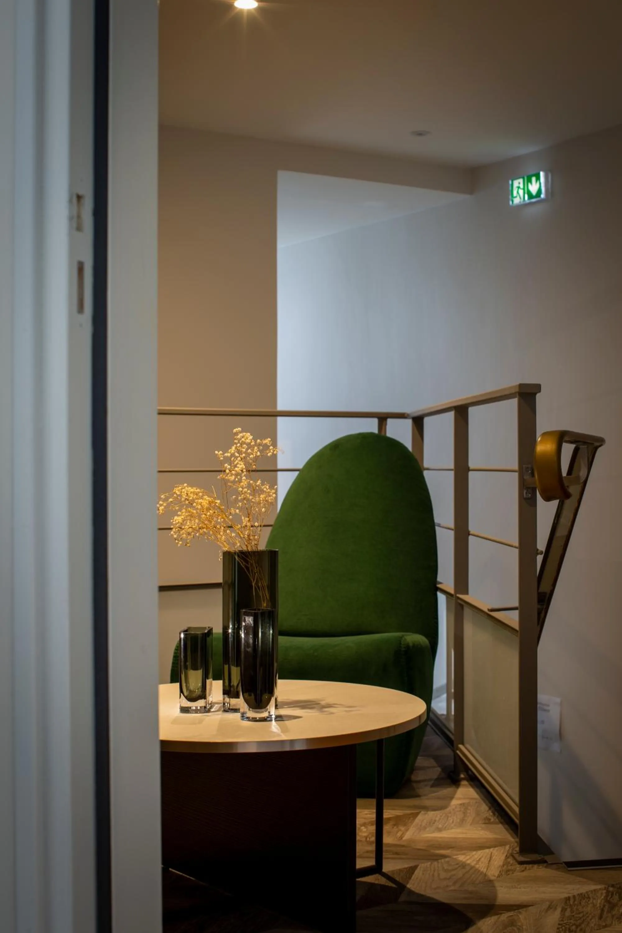 Seating area in Hotel - Restaurant Les 3 Piliers