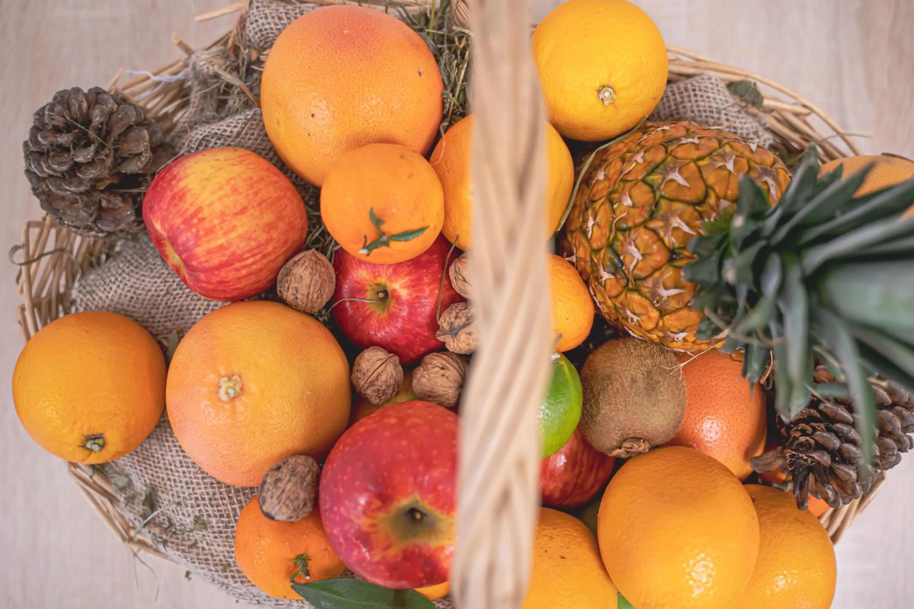 Buffet breakfast in Hotel - Restaurant Les 3 Piliers