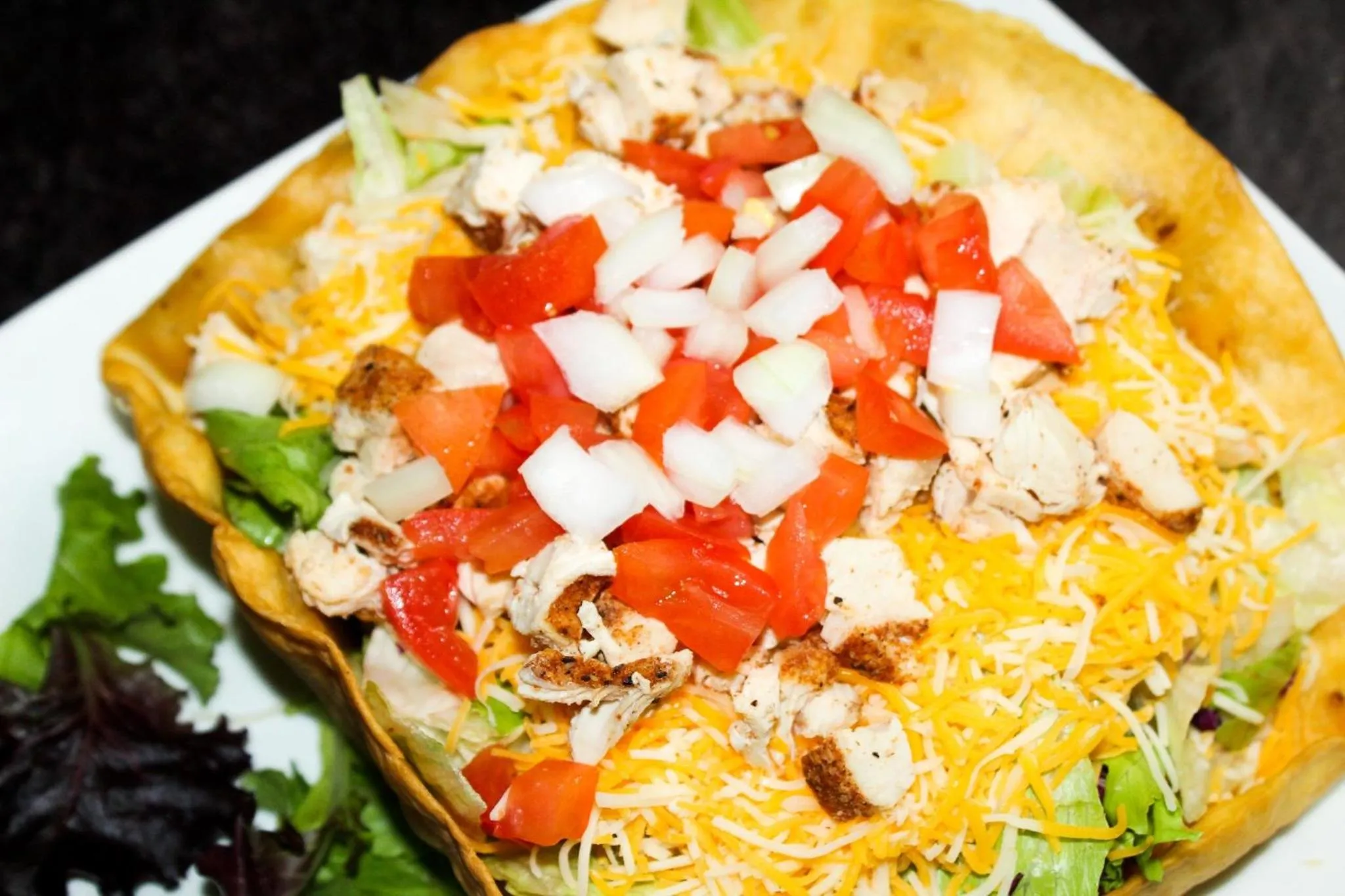 Food close-up in Comstock Inn & Conference Center