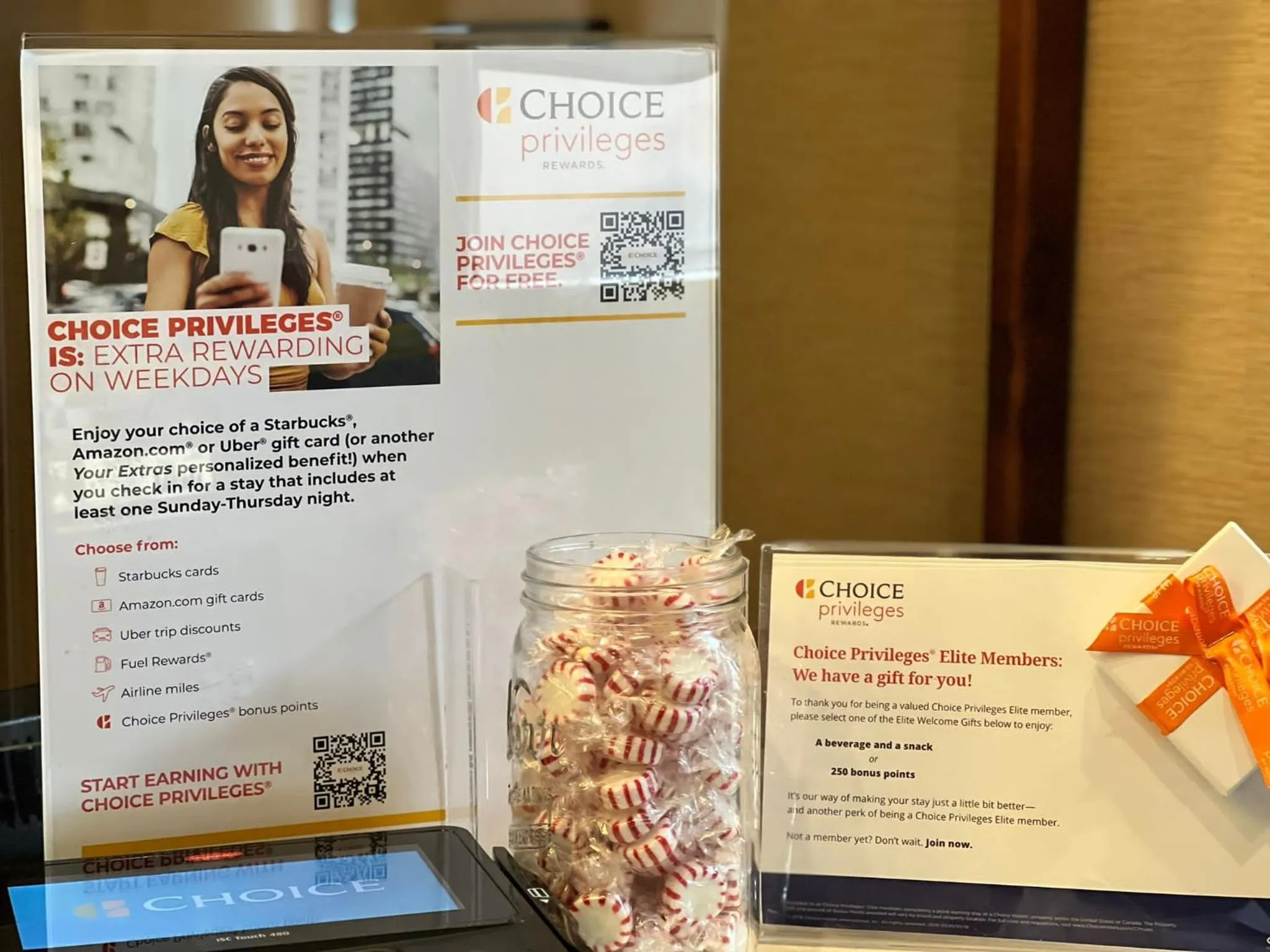 Lobby or reception in Comfort Suites Louisville East