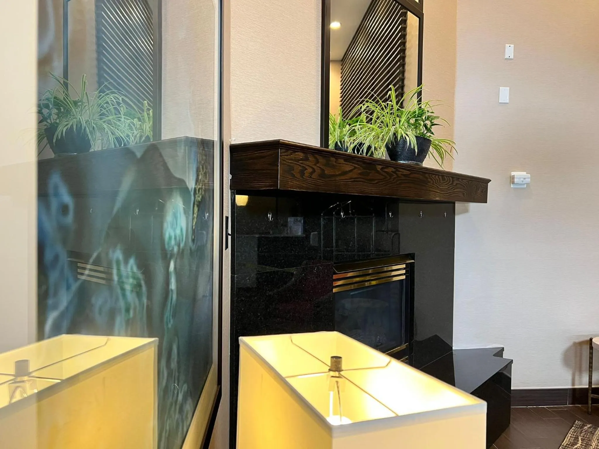 Lobby or reception in Comfort Suites Louisville East