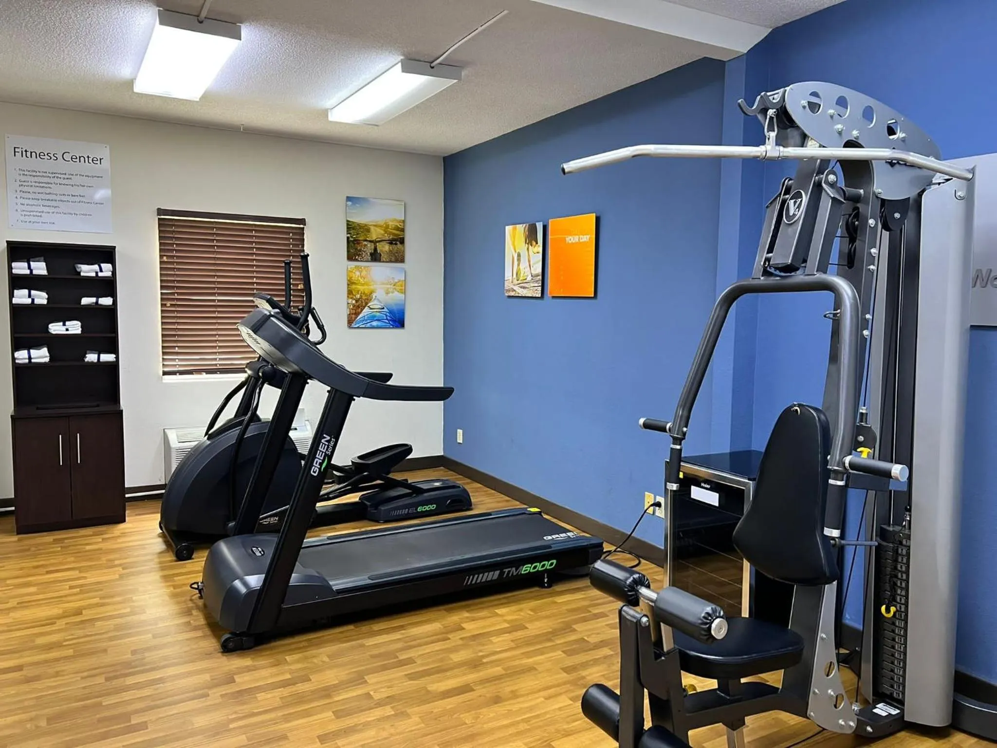 Fitness centre/facilities in Comfort Suites Louisville East