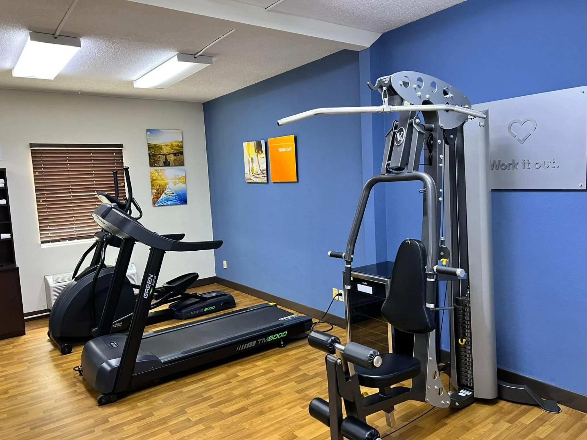 Fitness centre/facilities in Comfort Suites Louisville East