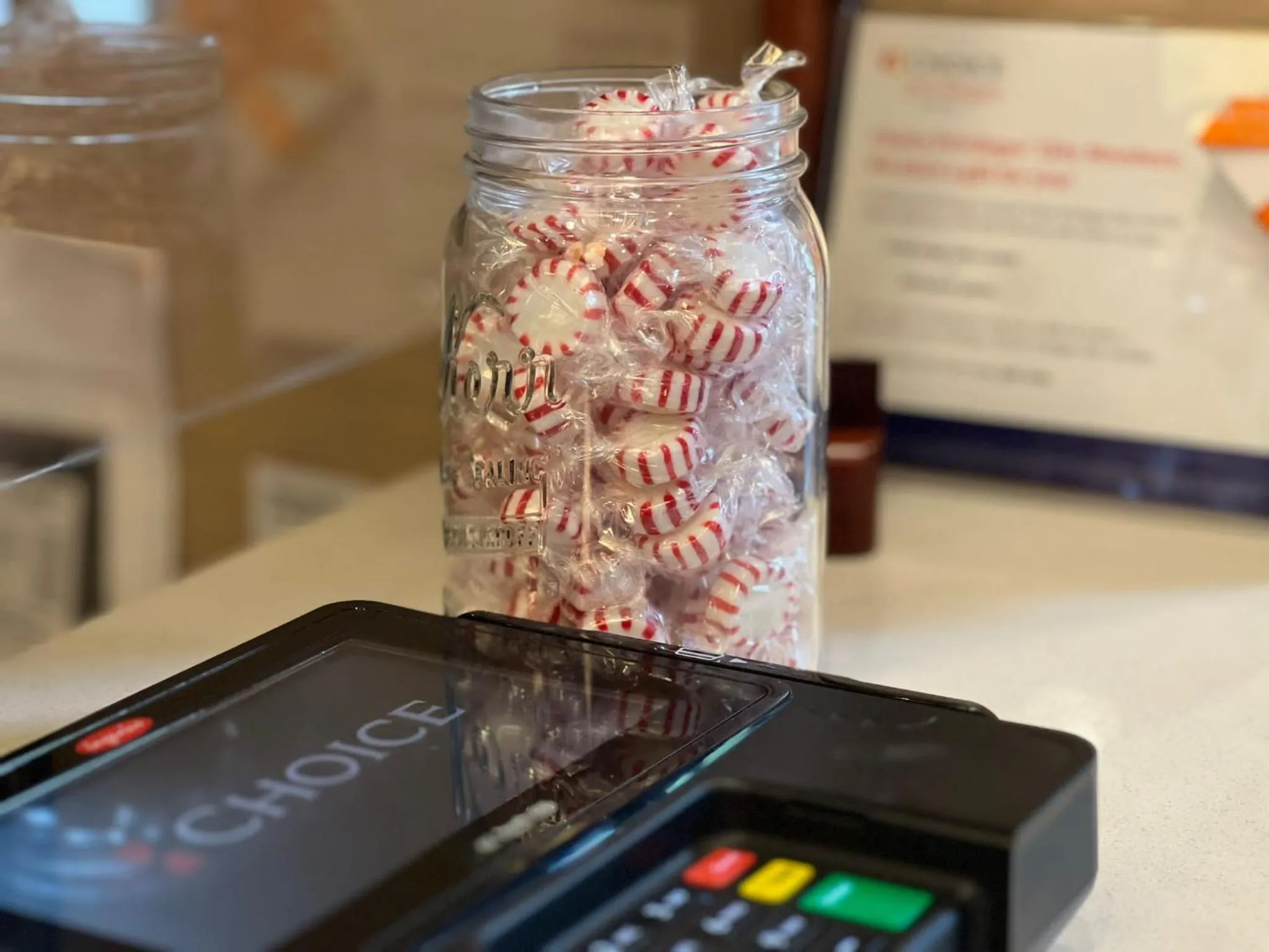 Lobby or reception in Comfort Suites Louisville East