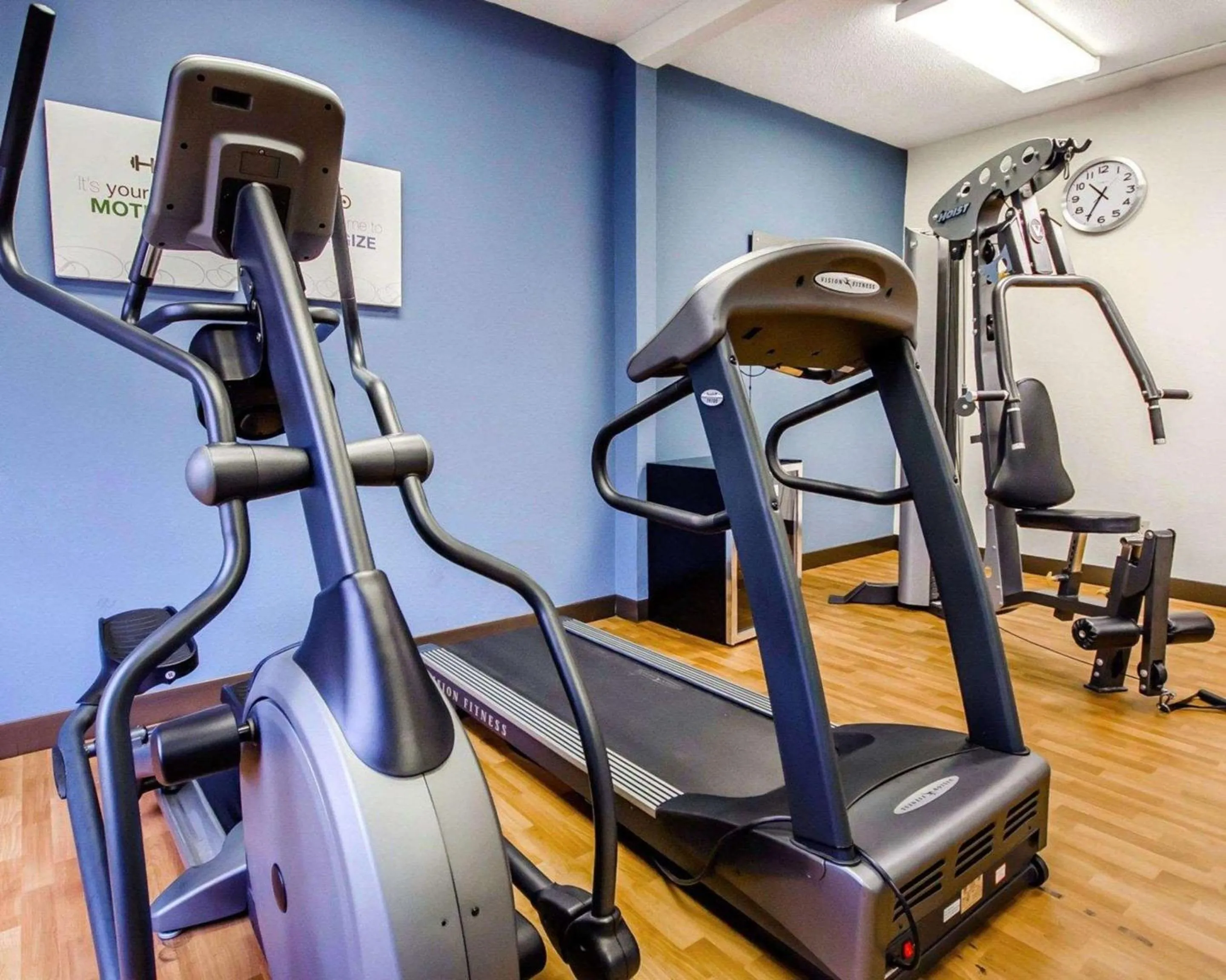 Fitness centre/facilities in Comfort Suites Louisville East