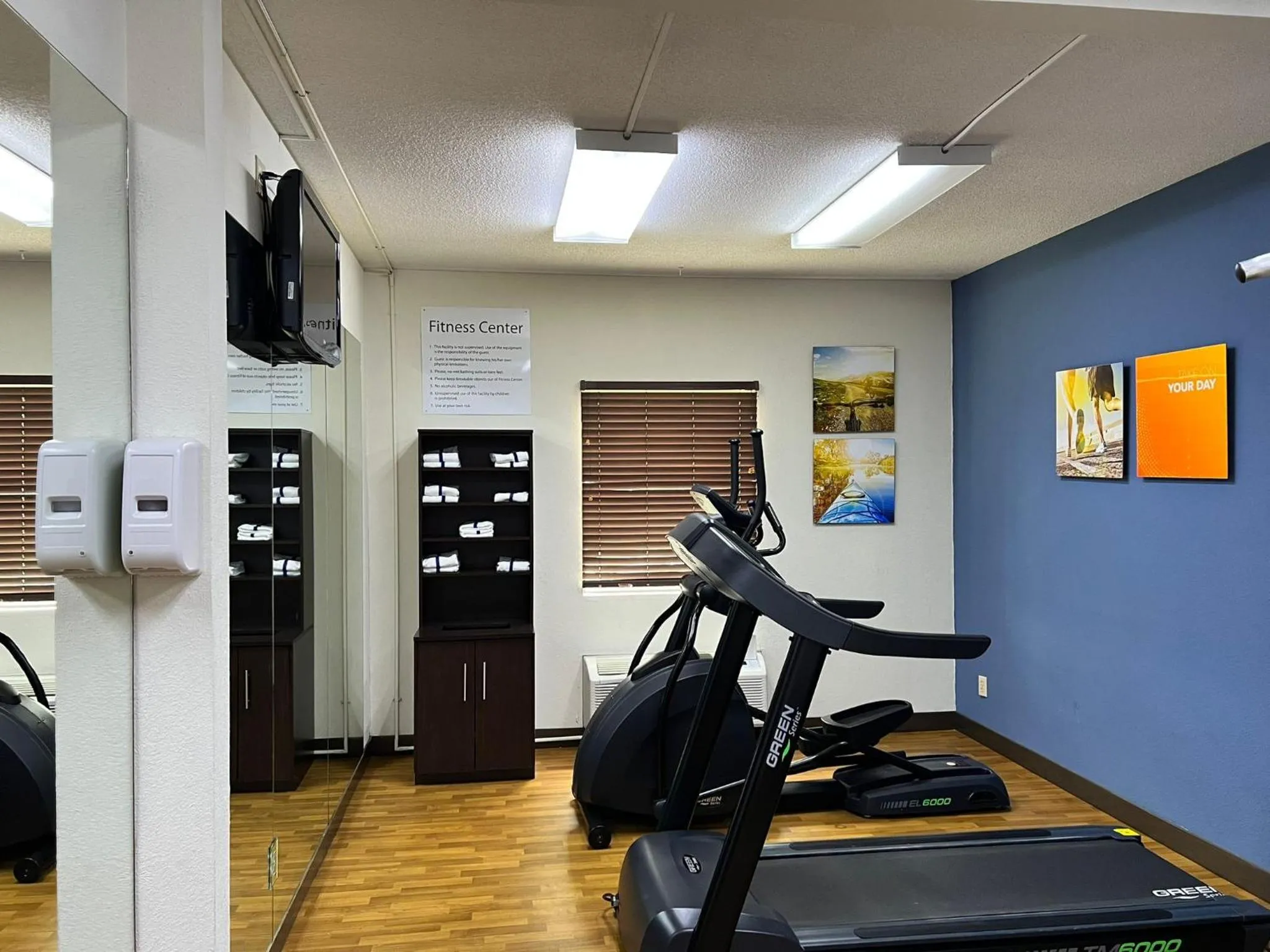 Fitness centre/facilities in Comfort Suites Louisville East
