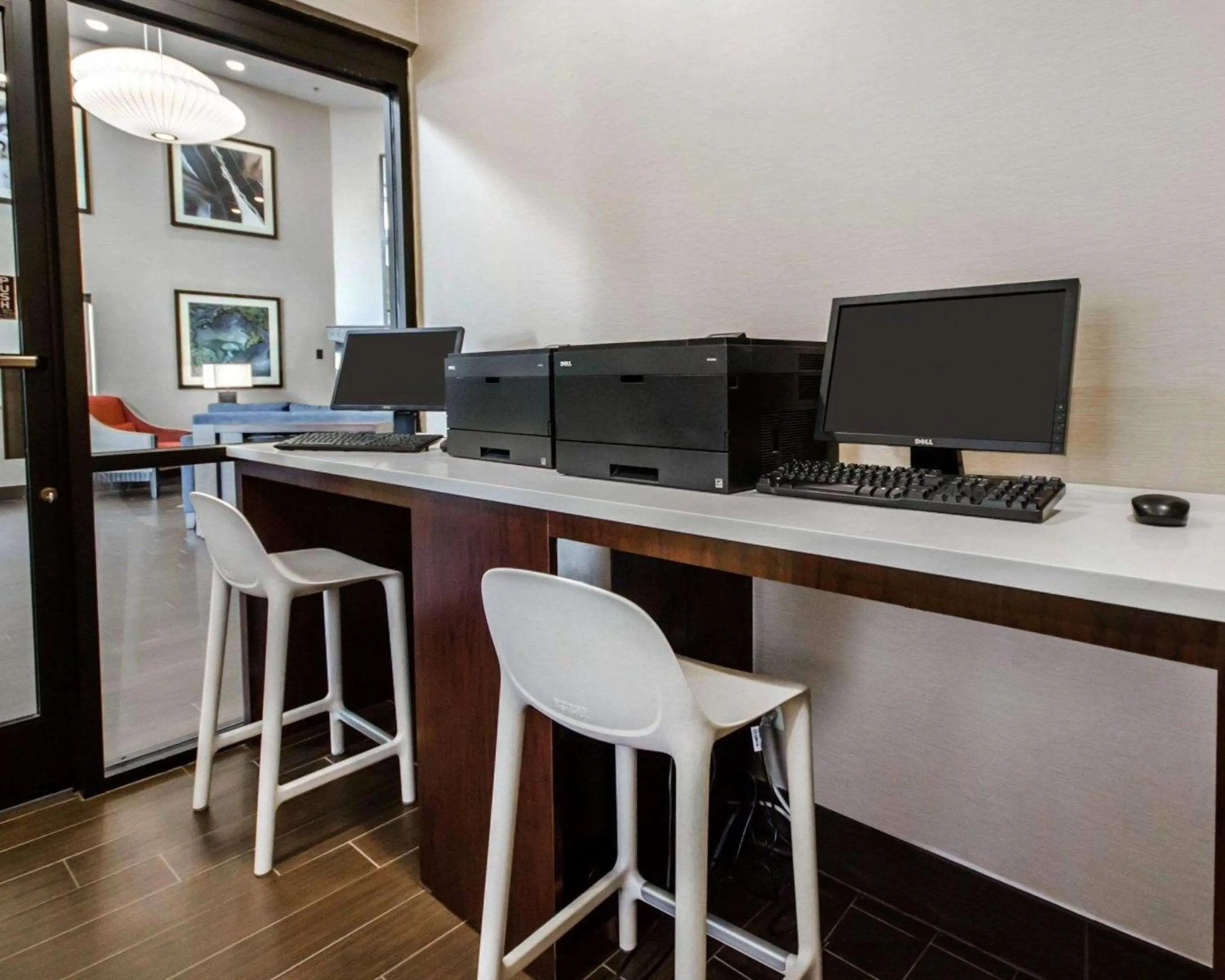 On site in Comfort Suites Louisville East