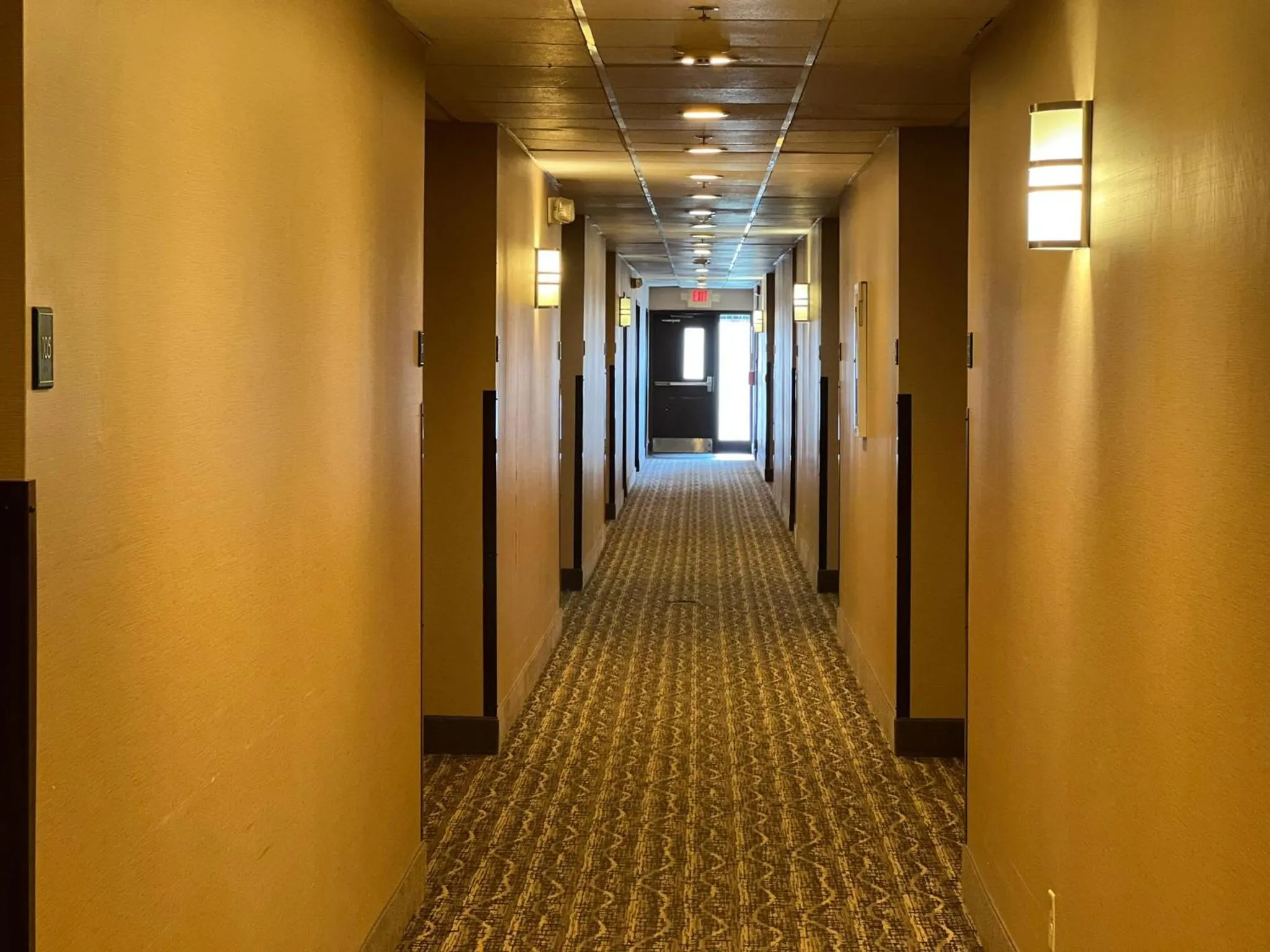 Lobby or reception in Comfort Suites Louisville East