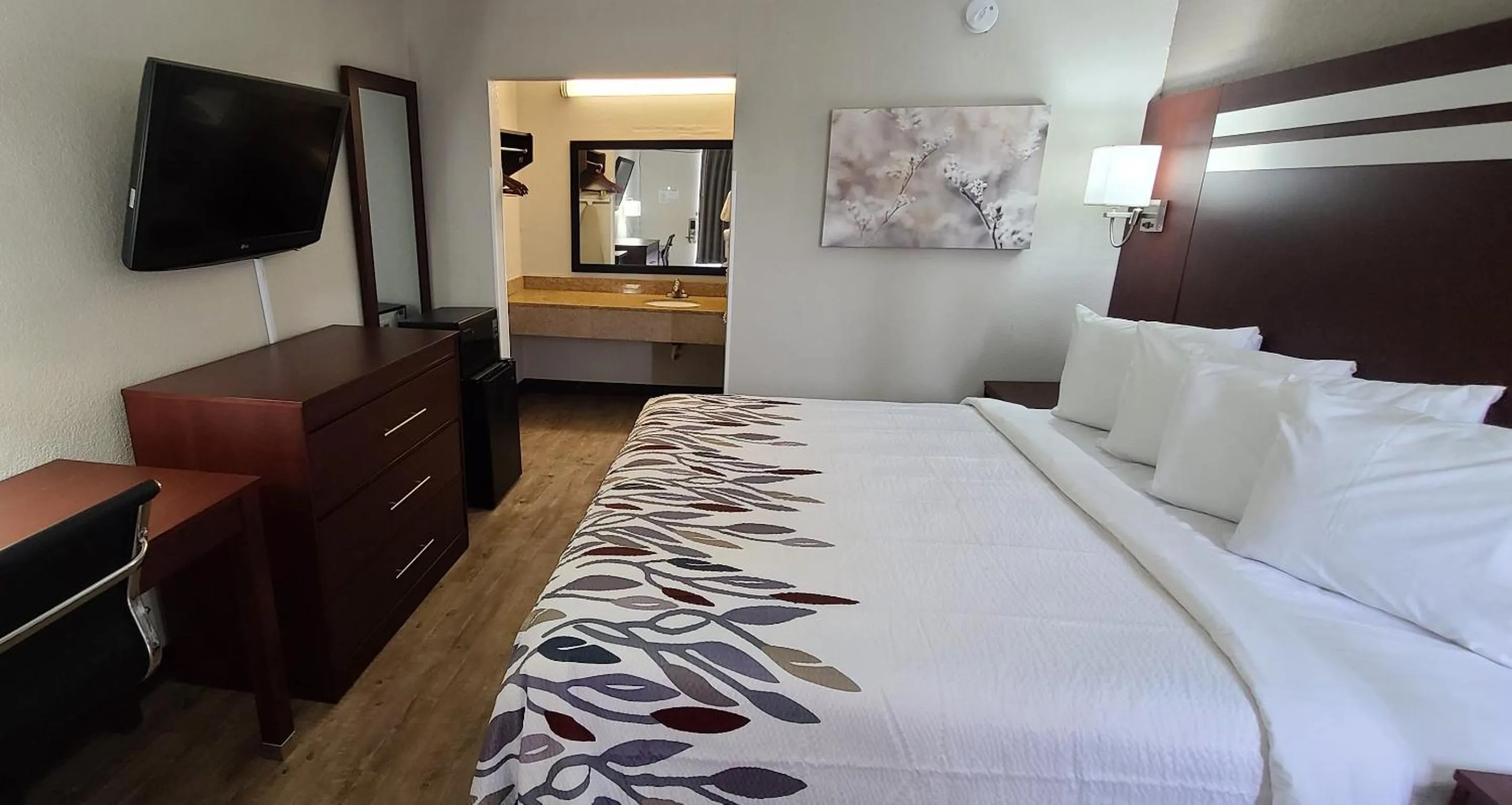 Photo of the whole room in Red Roof Inn Florence, SC