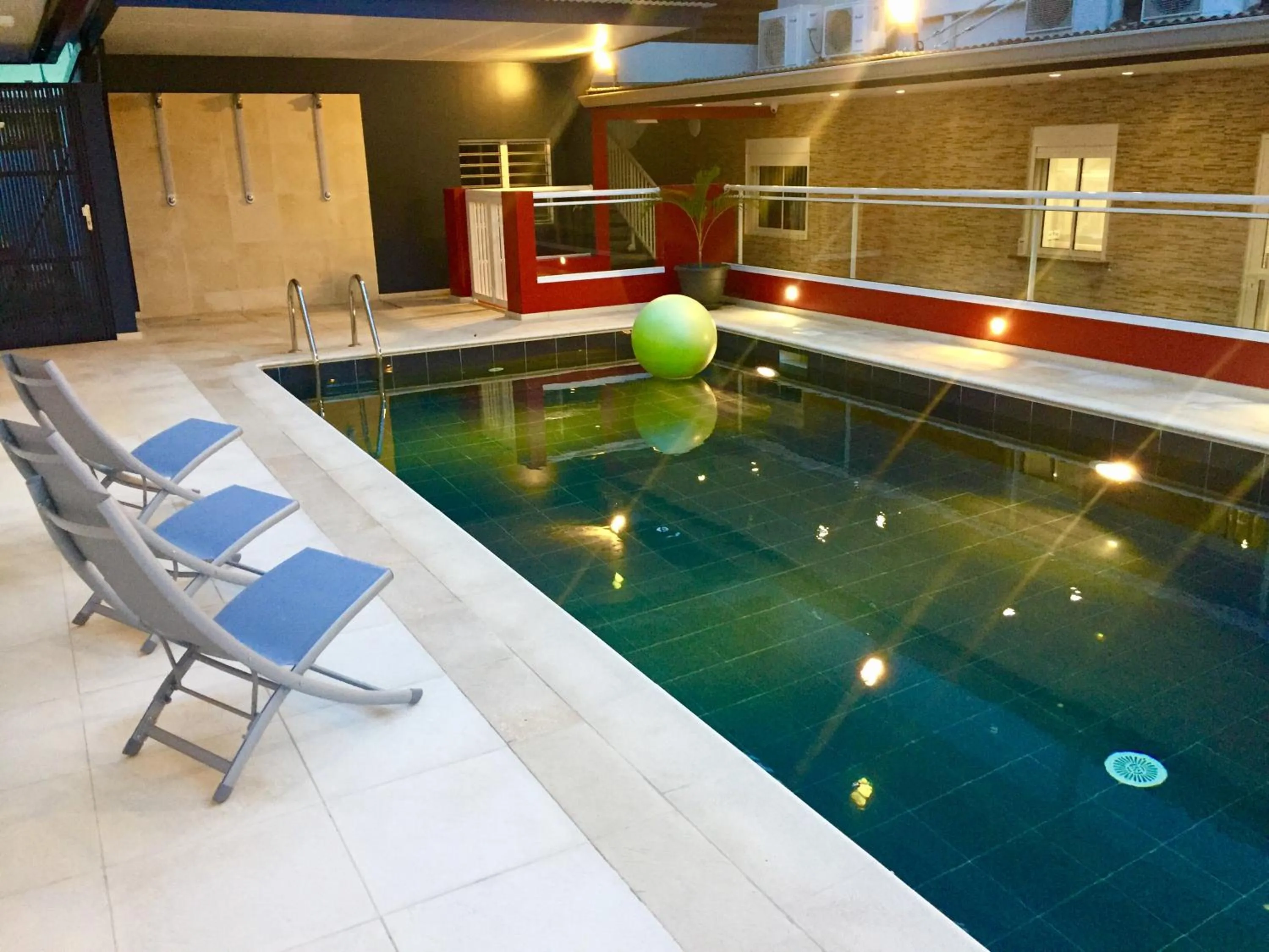 Pool view in L'Eskale Guyane