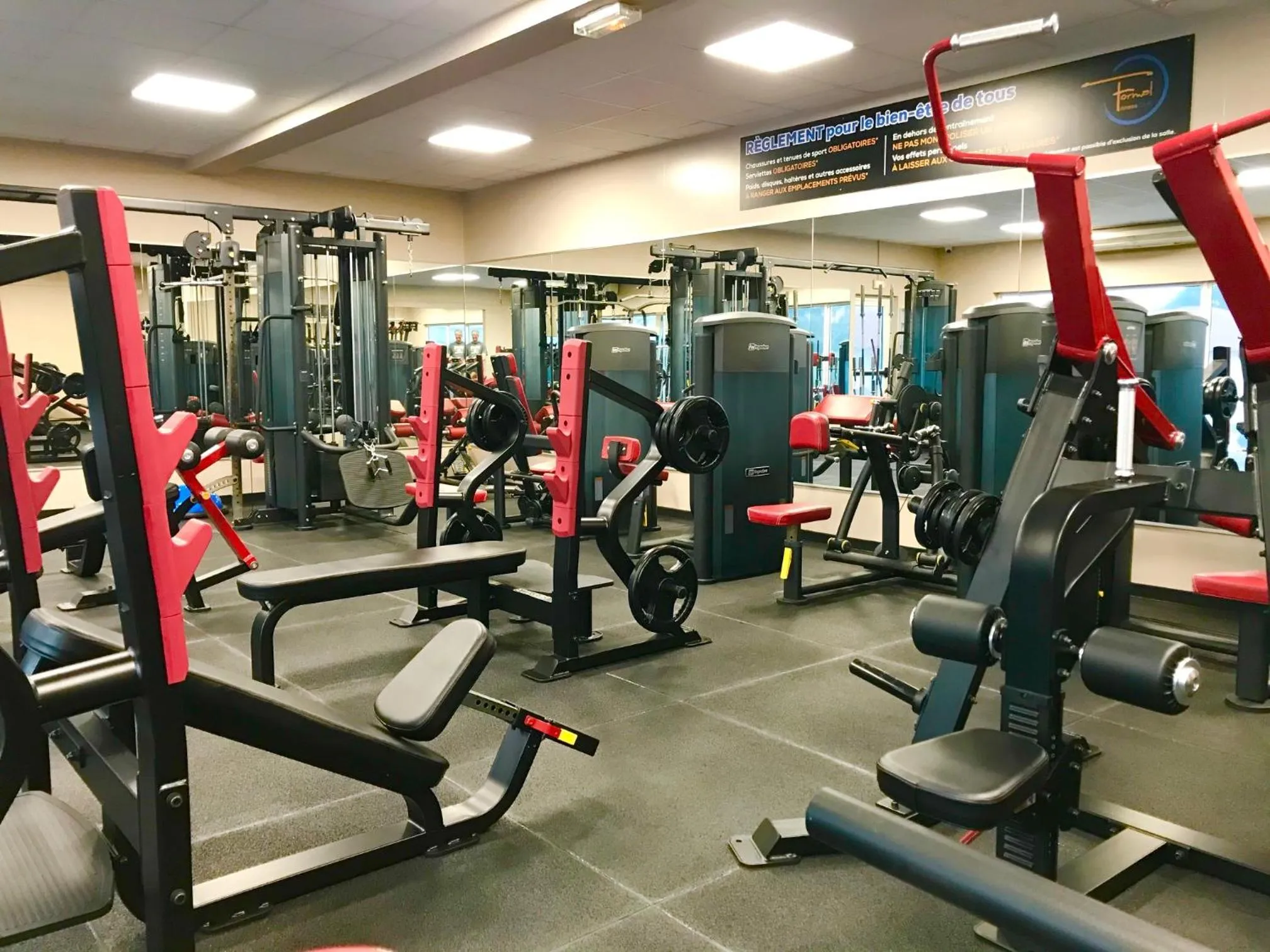 Fitness centre/facilities in L'Eskale Guyane