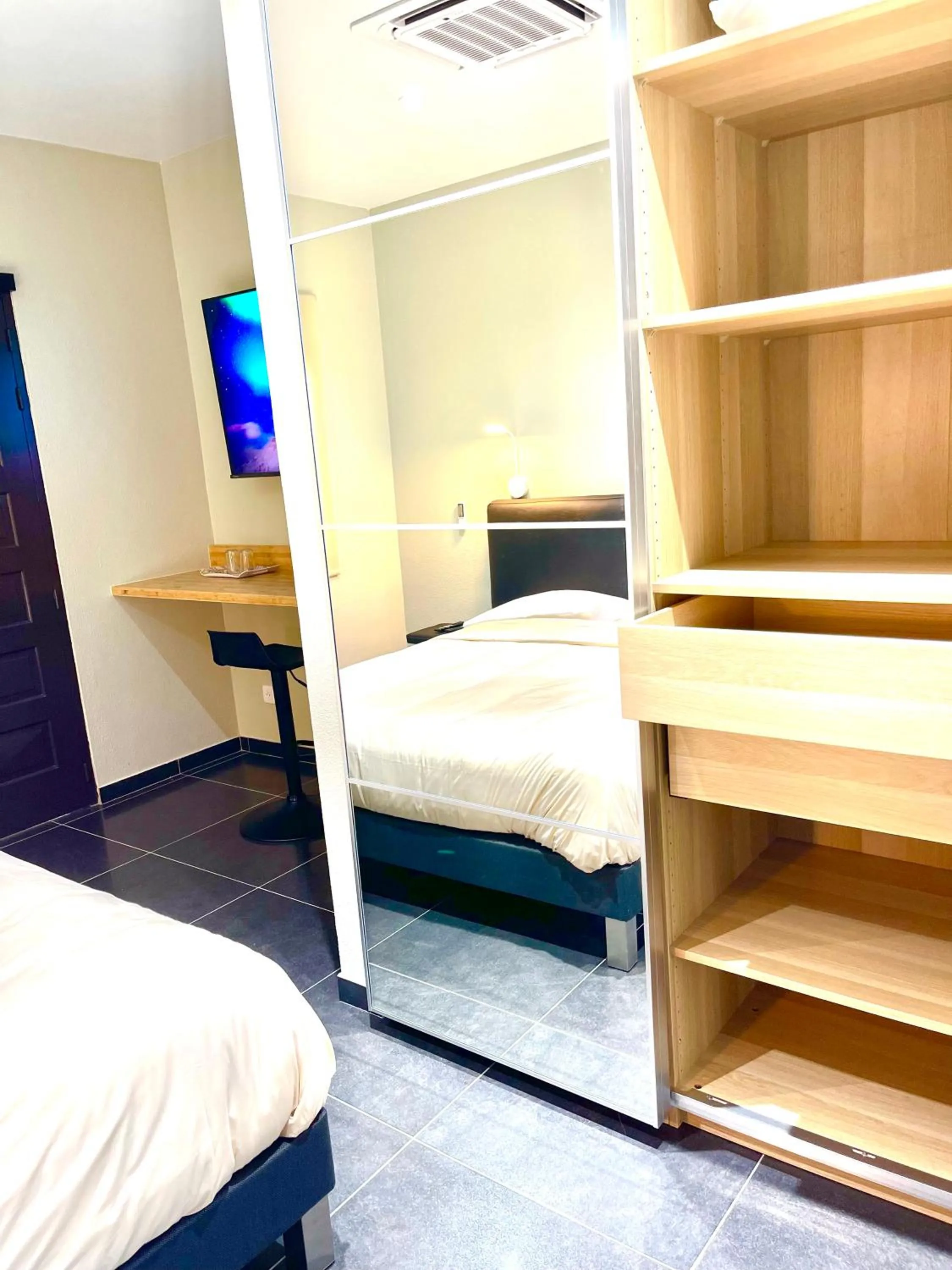 Bed in L'Eskale Guyane