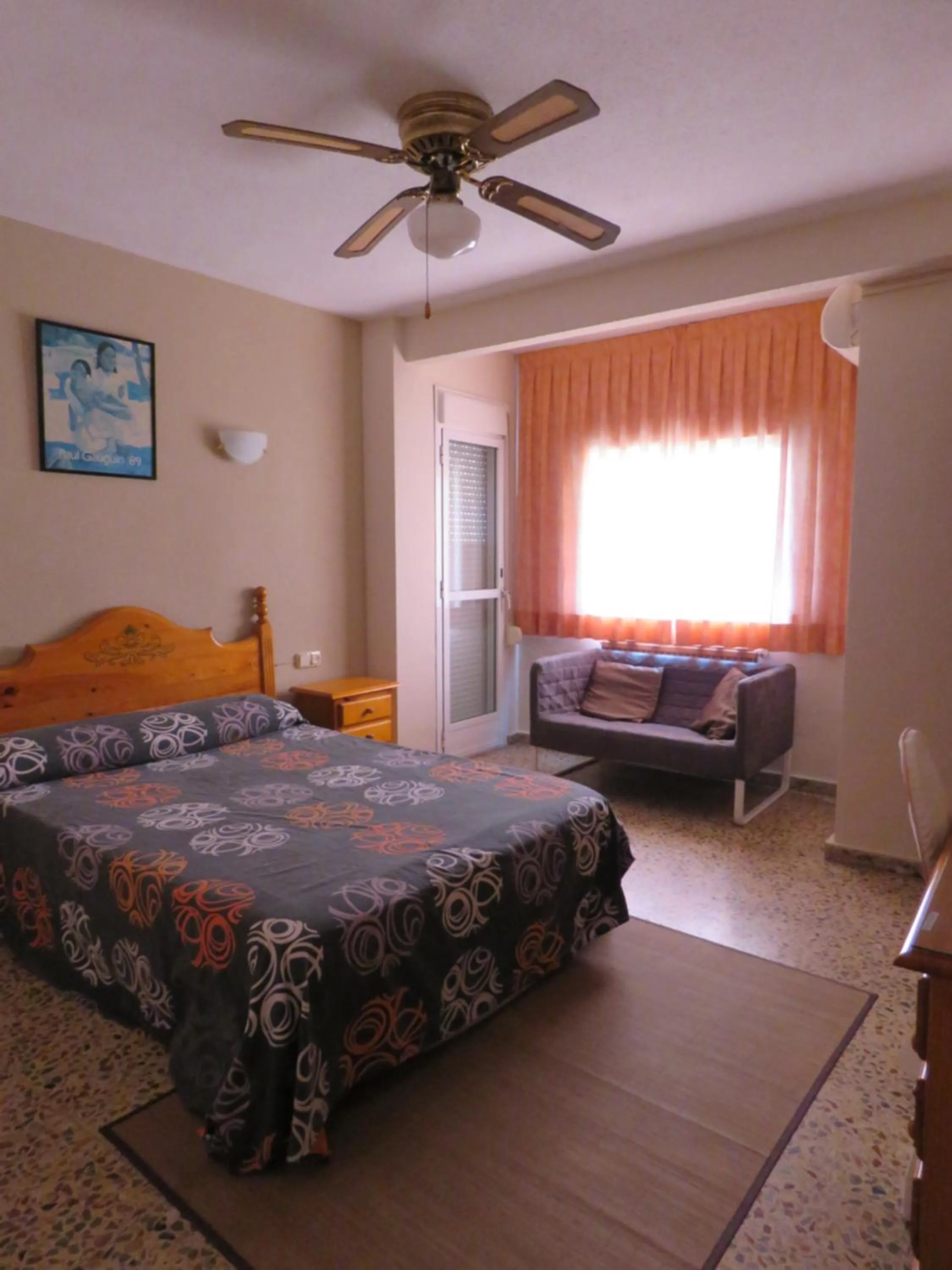 Photo of the whole room, Bed in Hotel Alain