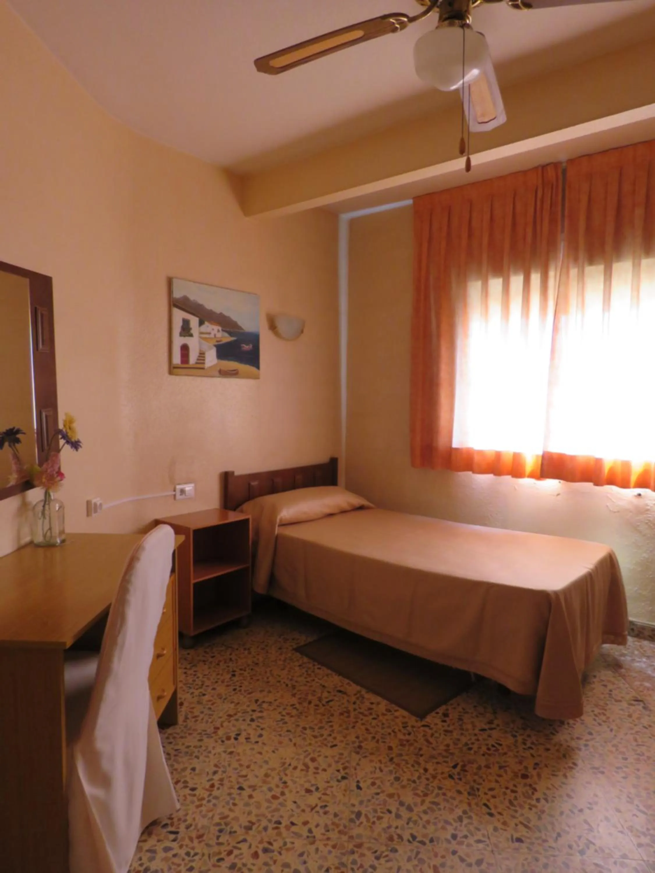 Photo of the whole room, Bed in Hotel Alain