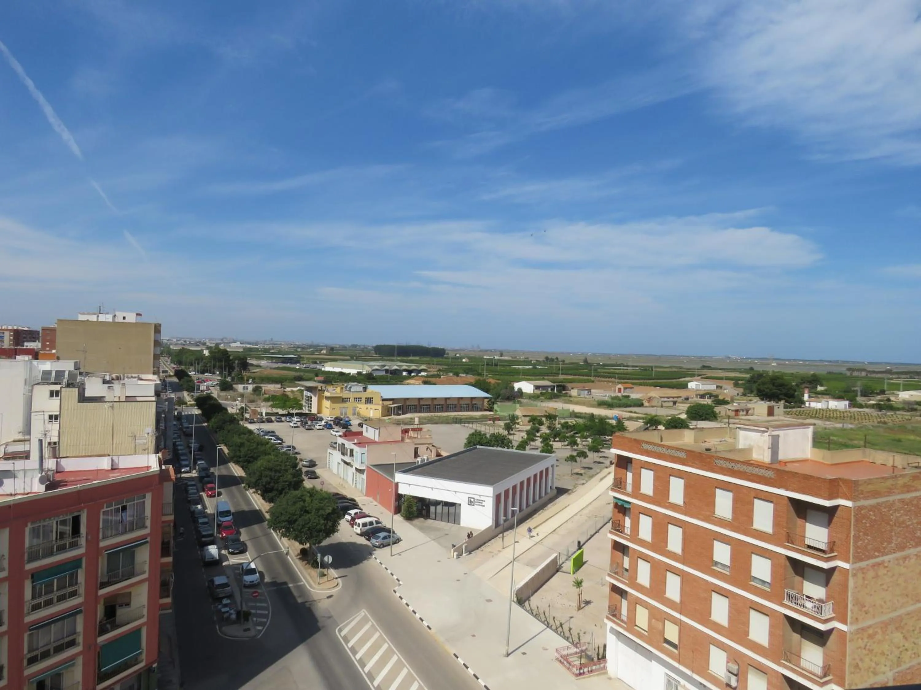 Street view in Hotel Alain