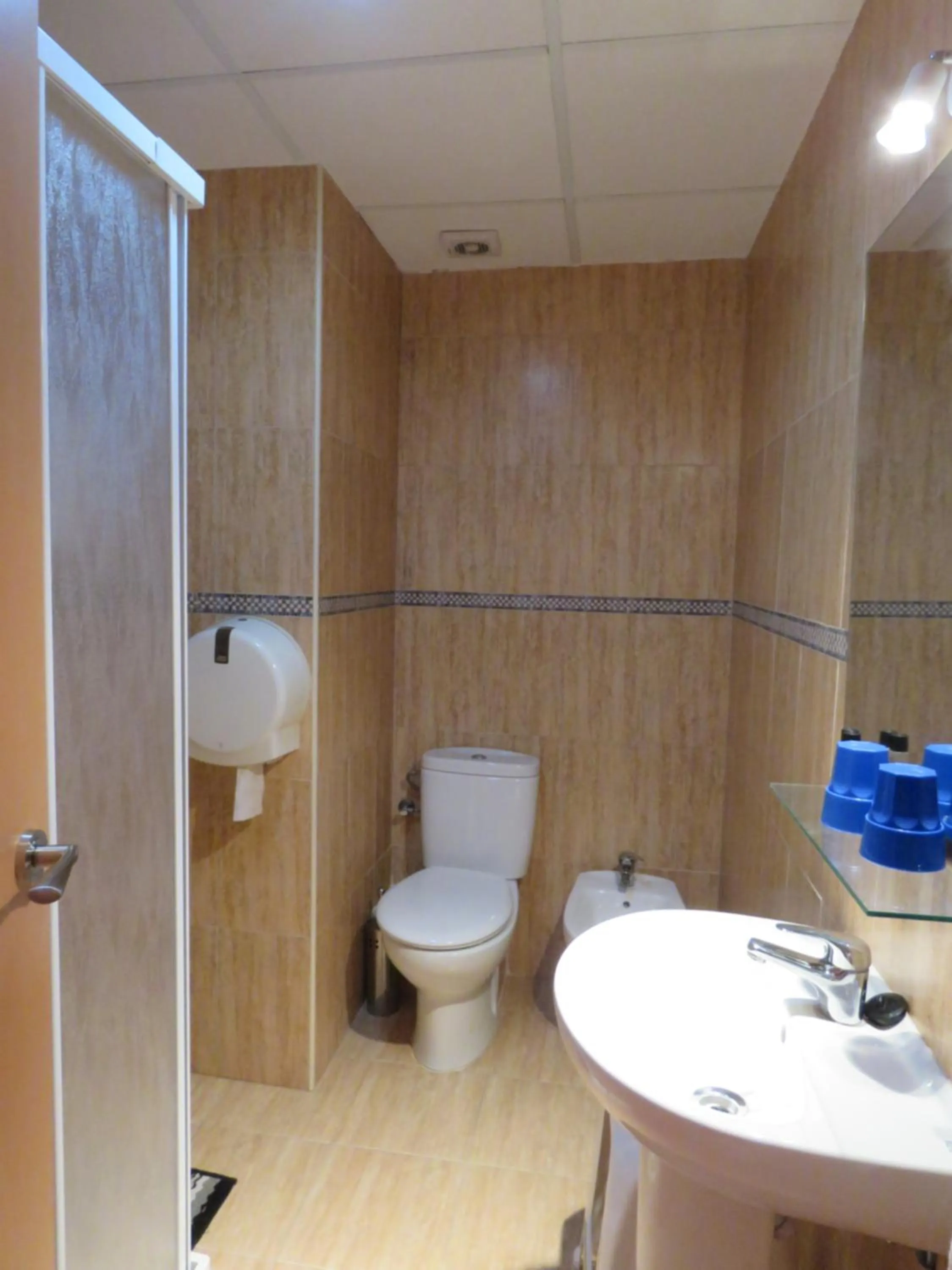 Bathroom in Hotel Alain