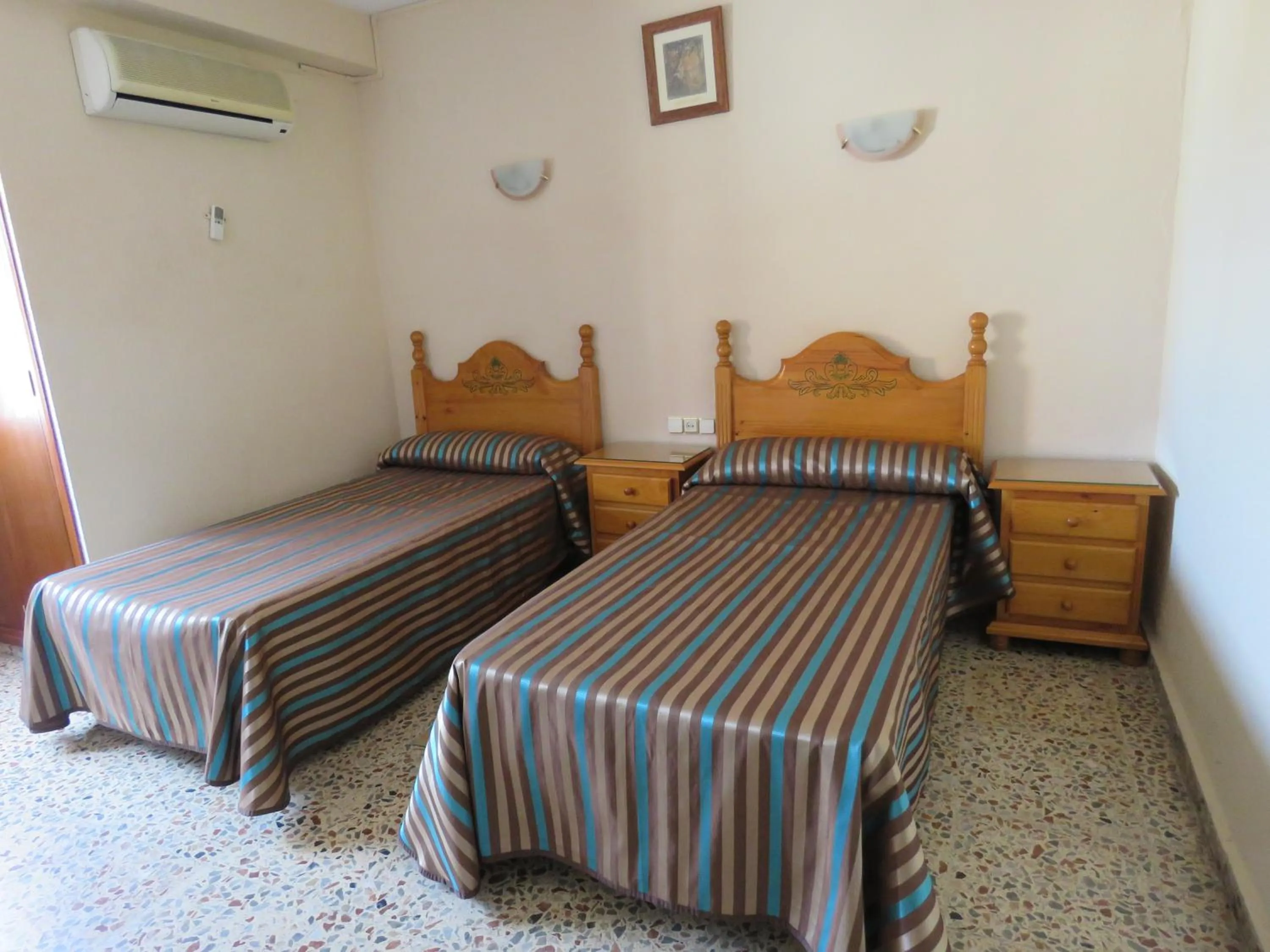 Photo of the whole room, Bed in Hotel Alain