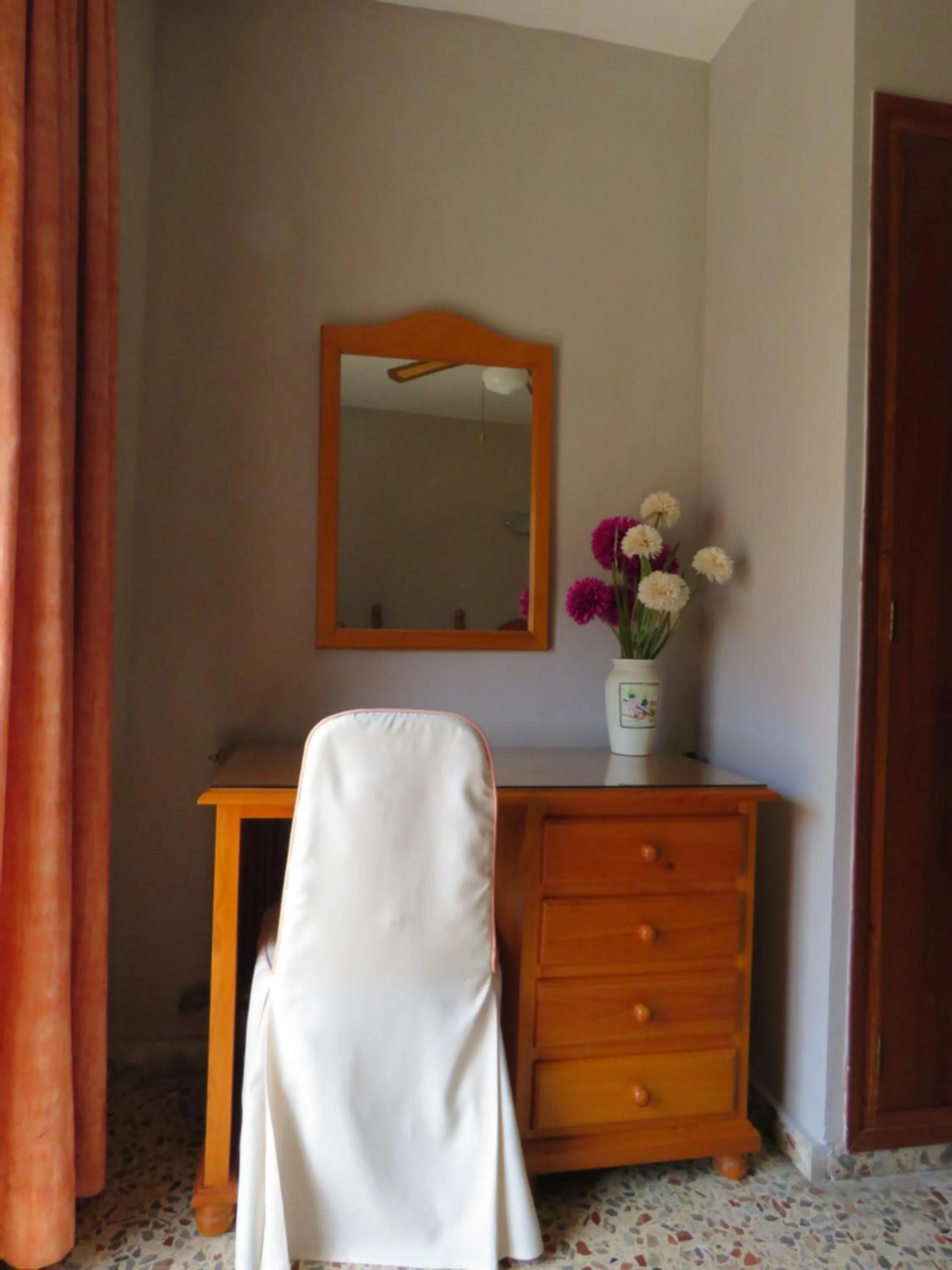 Decorative detail in Hotel Alain