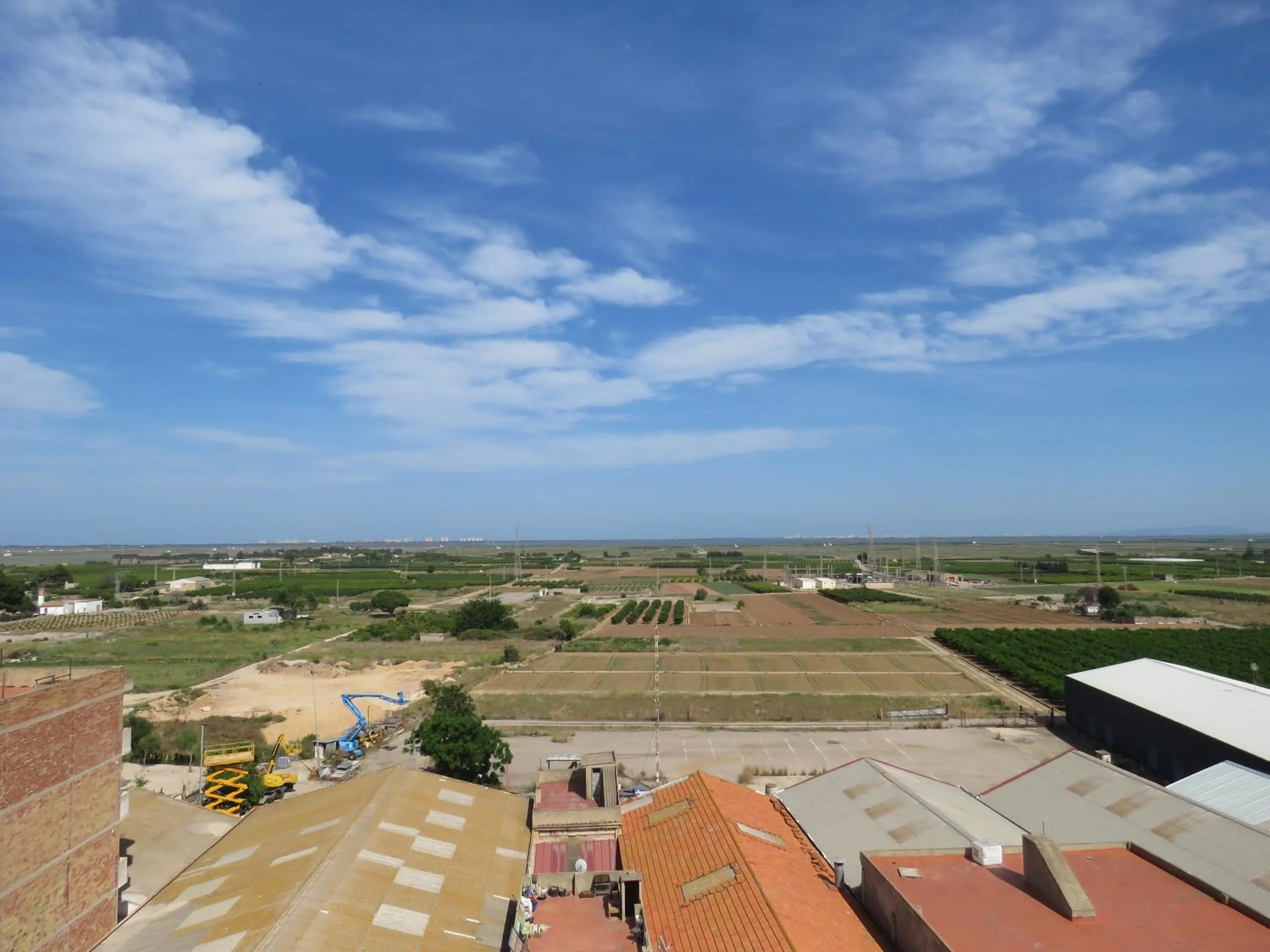 Bird's eye view in Hotel Alain