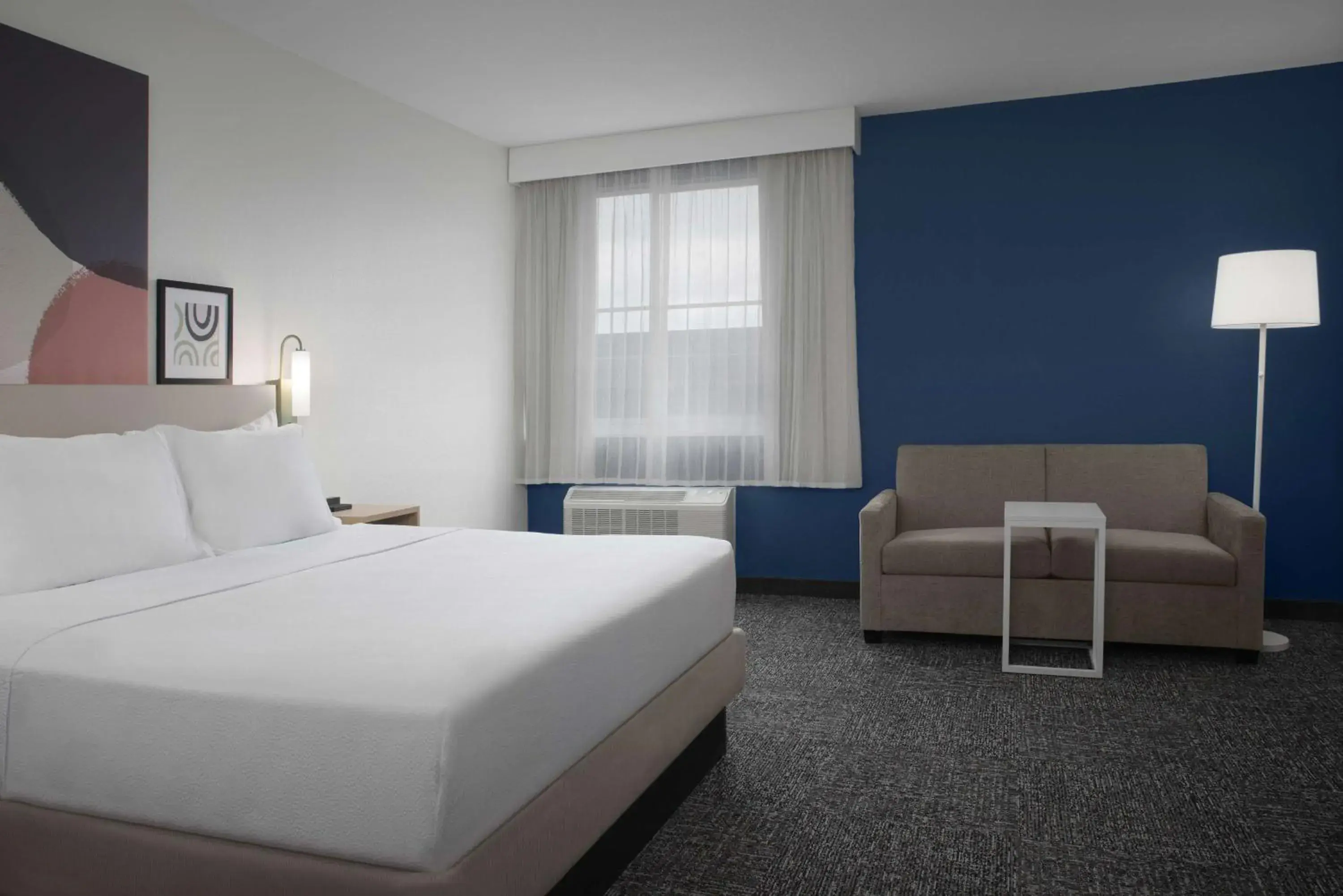 King Room with Sofa Bed - Non-Smoking in Spark by Hilton Miami Doral King Room with Sofa Bed - Non-Smoking in Spark by Hilton Miami Doral