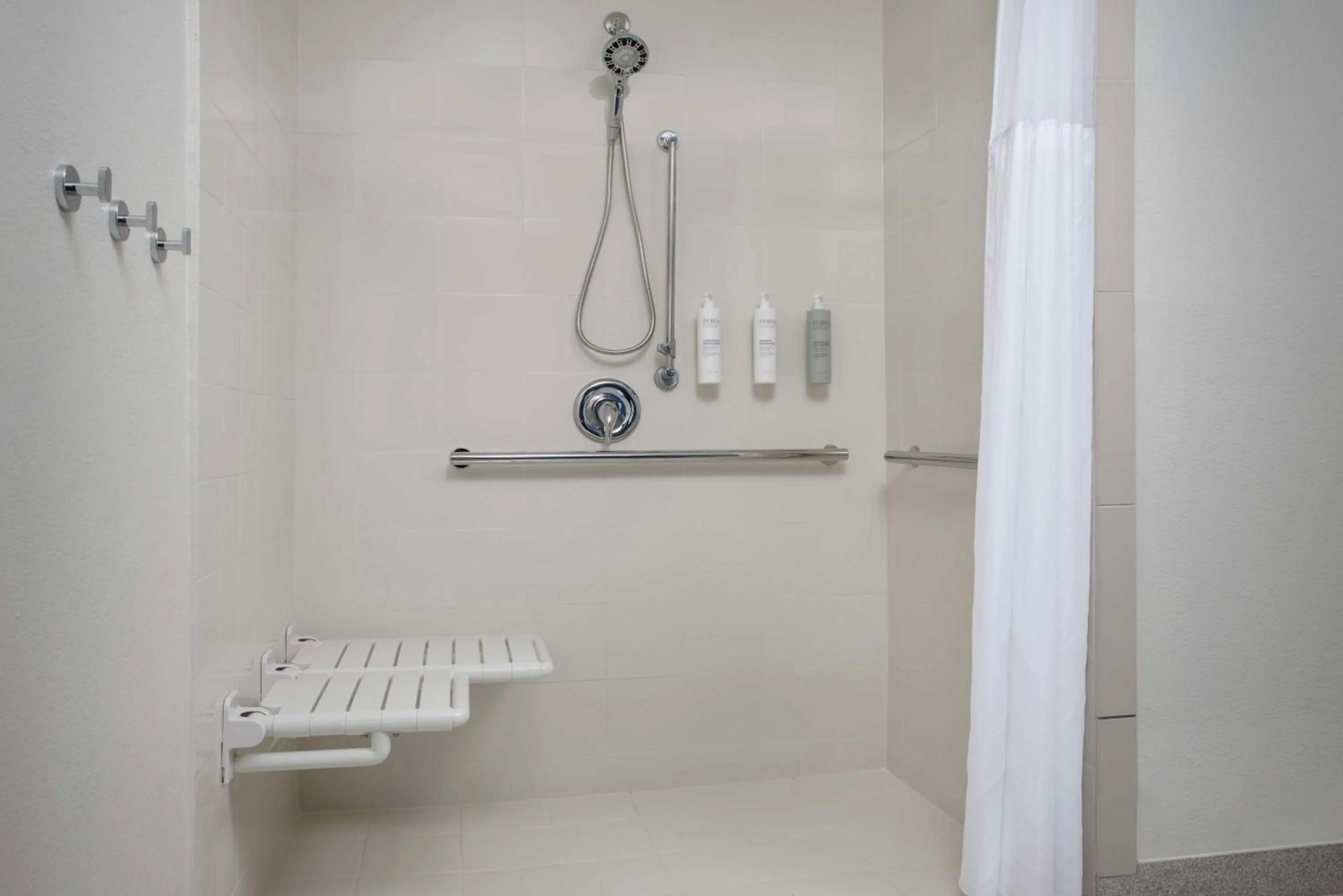 Bathroom in Spark by Hilton Miami Doral