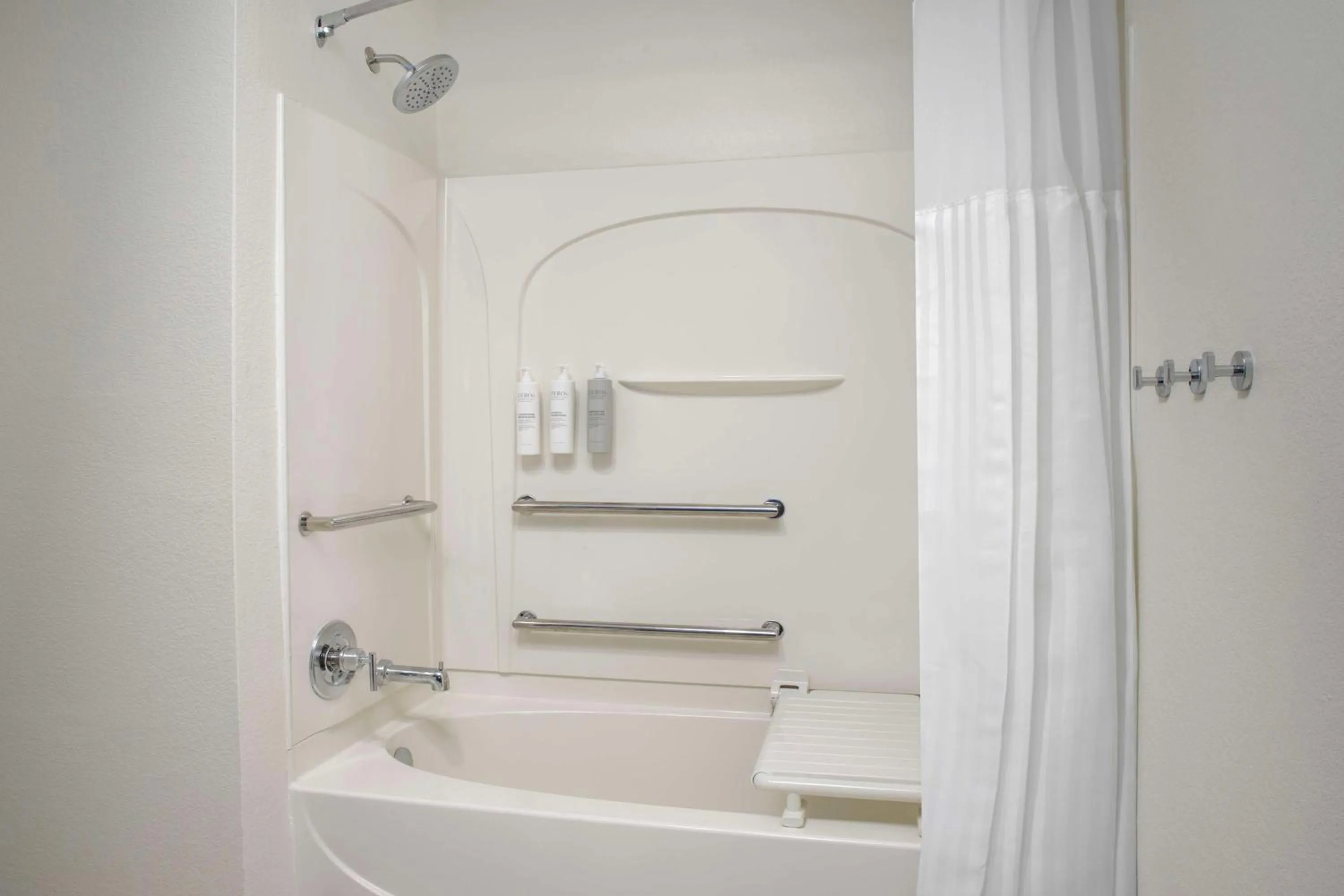 Bathroom in Spark by Hilton Miami Doral