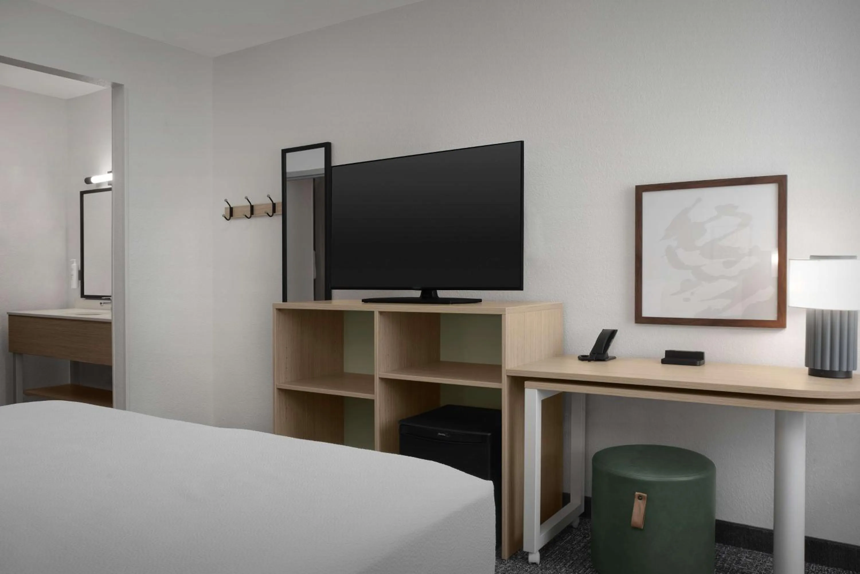 Bed in Spark by Hilton Miami Doral