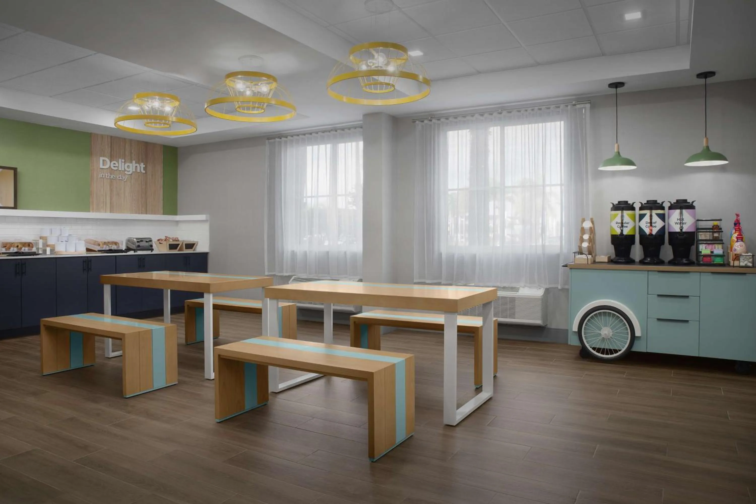 Breakfast in Spark by Hilton Miami Doral