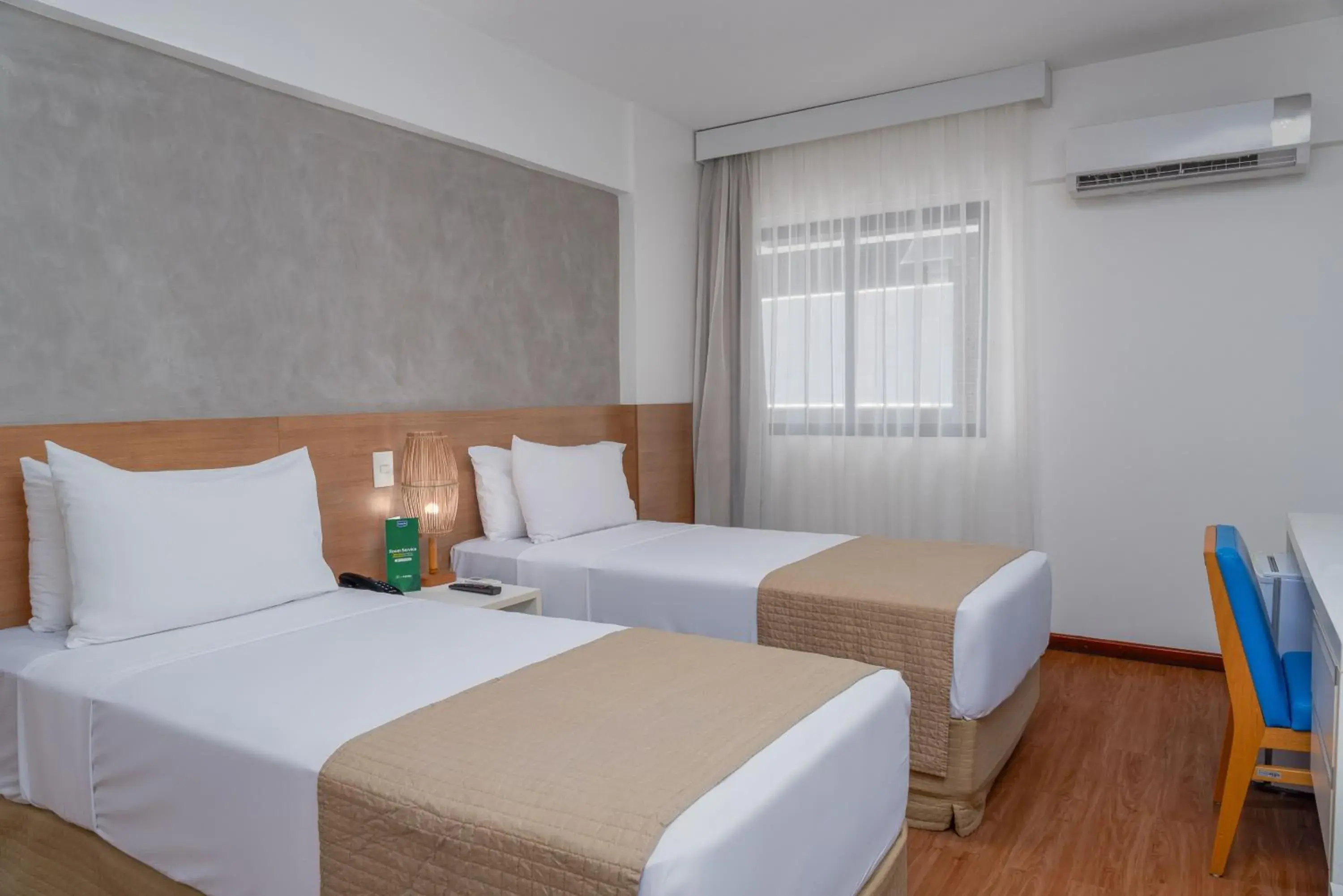 Standard Twin Room in Palms Ponta Verde by Tropicalis Standard Twin Room in Palms Ponta Verde by Tropicalis