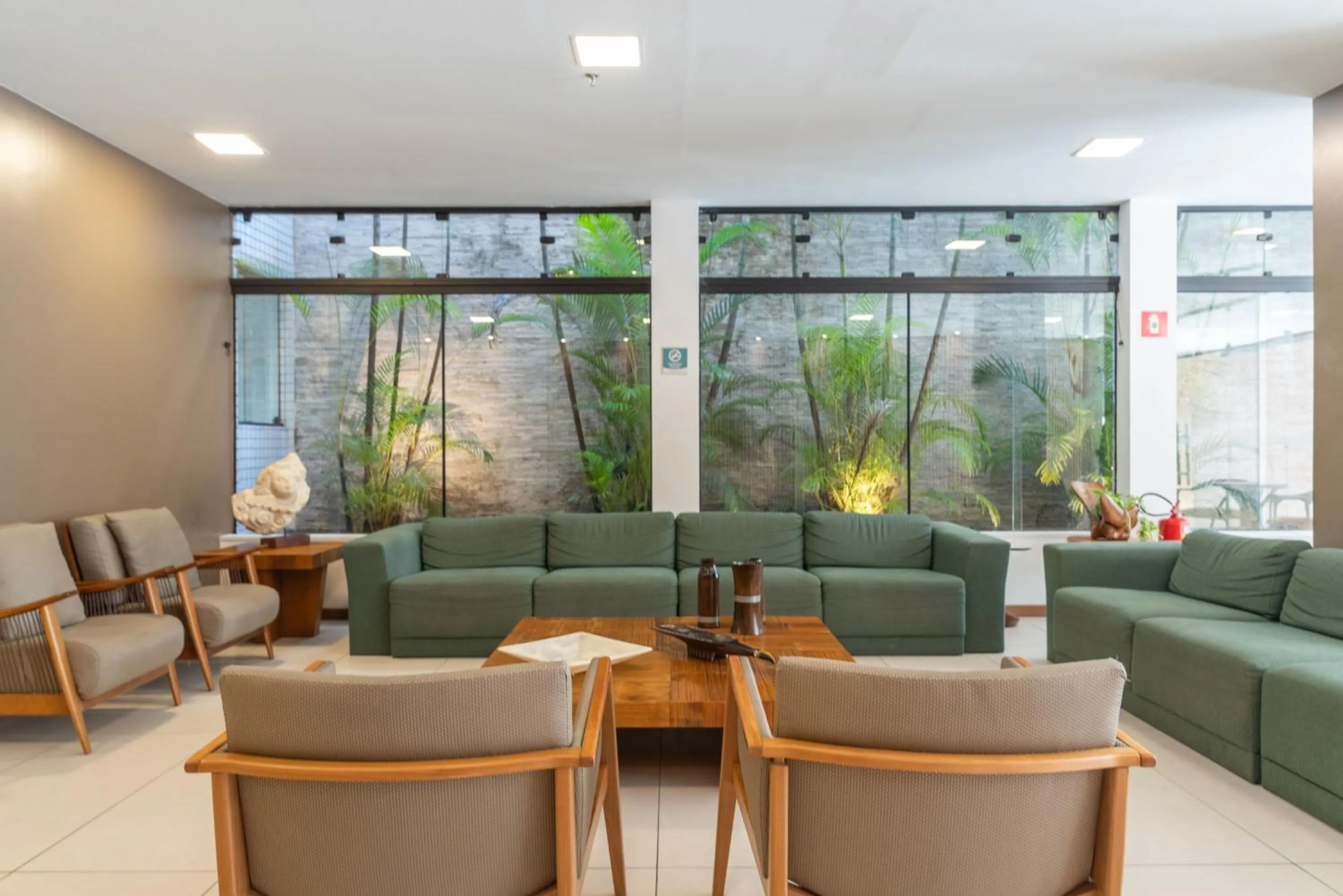 Lobby or reception in Palms Ponta Verde by Tropicalis