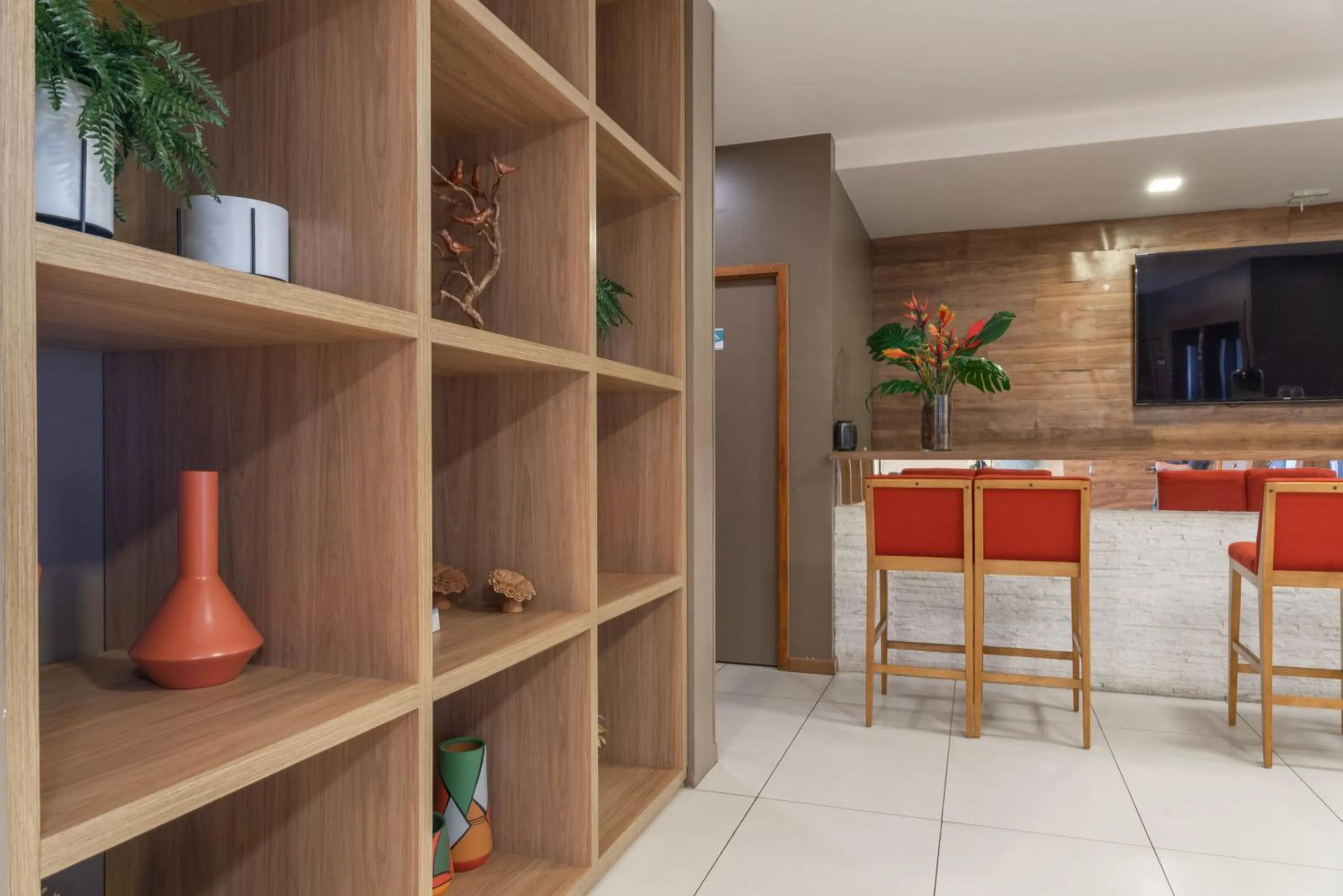 Lounge or bar in Palms Ponta Verde by Tropicalis