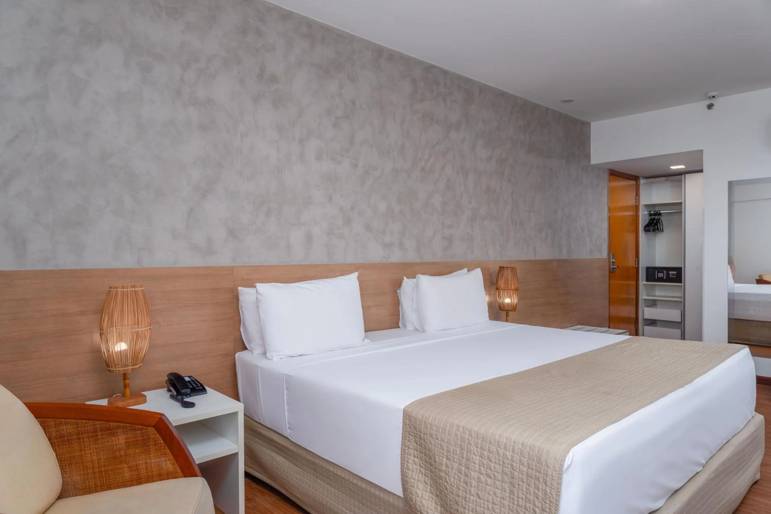 Bed in Palms Ponta Verde by Tropicalis