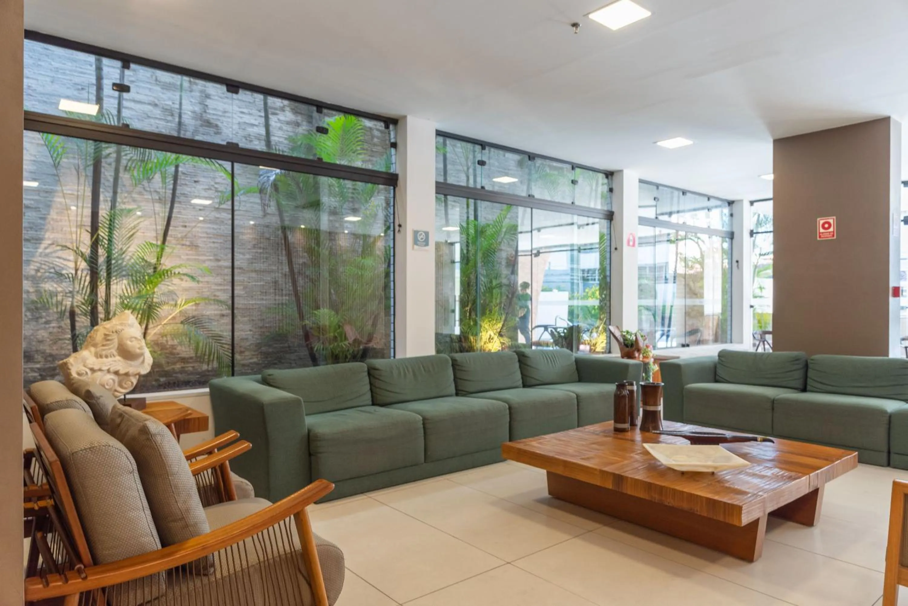 Lobby or reception in Palms Ponta Verde by Tropicalis