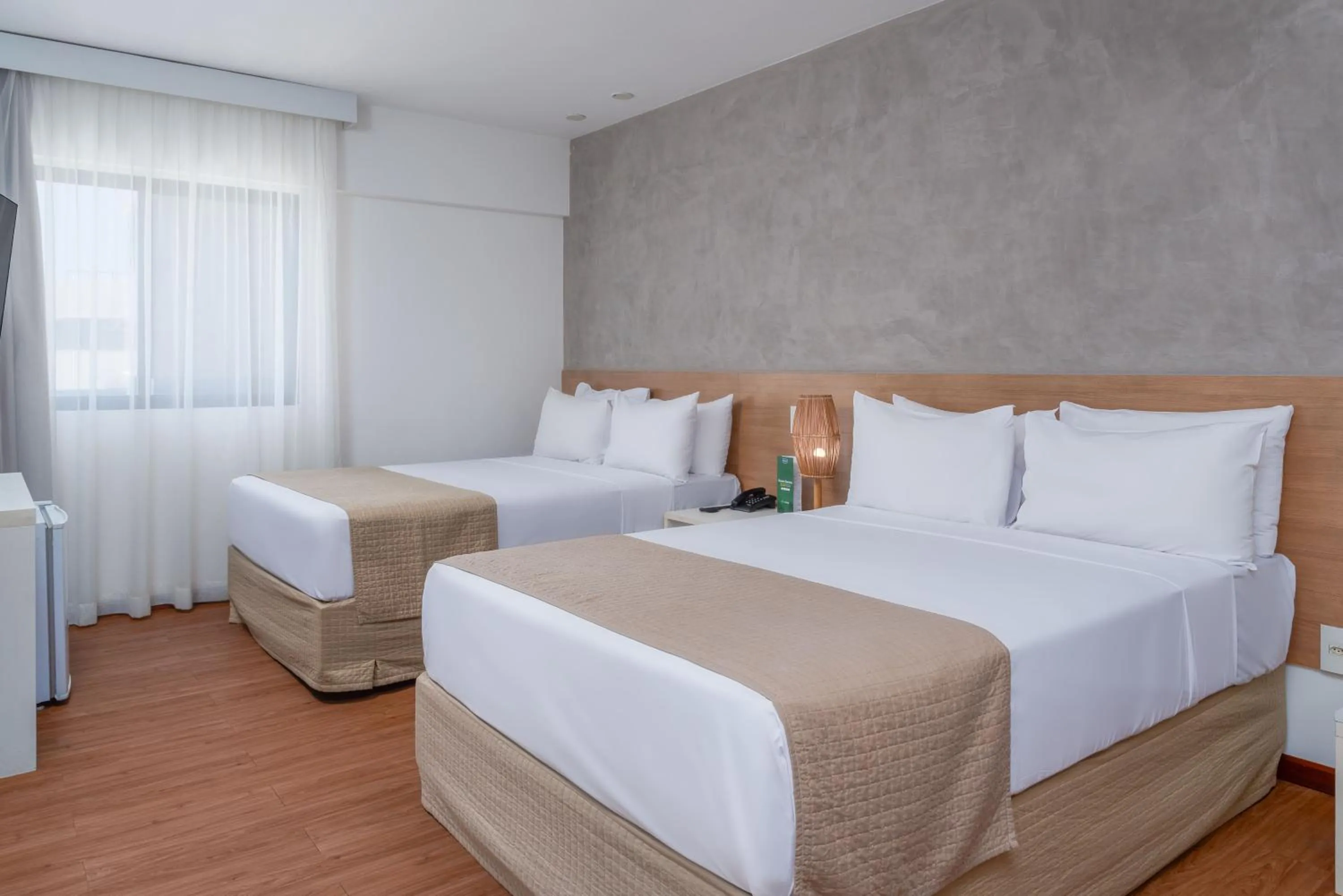 Bed in Palms Ponta Verde by Tropicalis