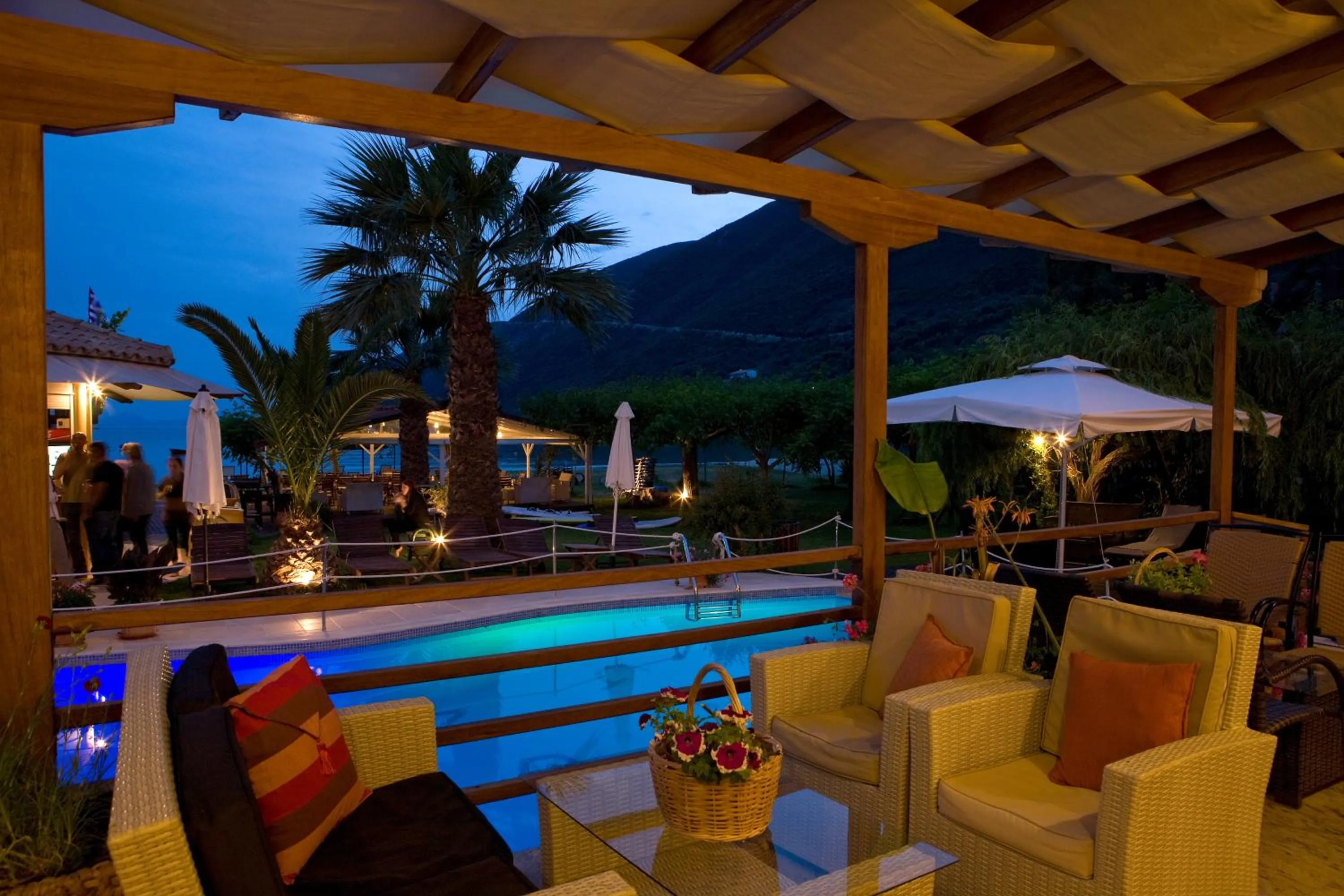 Night in Hotel Grand Nefeli