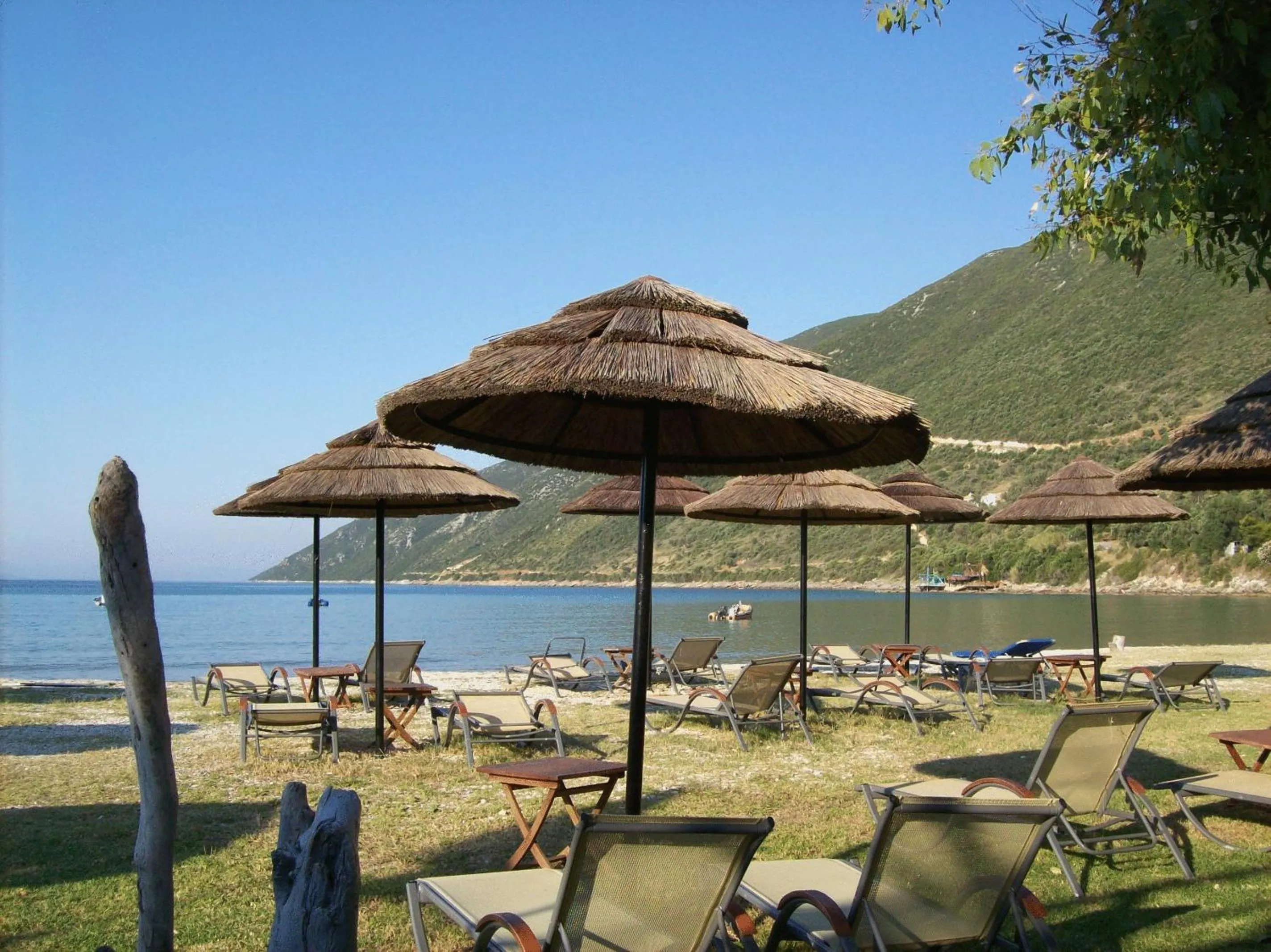 Beach in Hotel Grand Nefeli