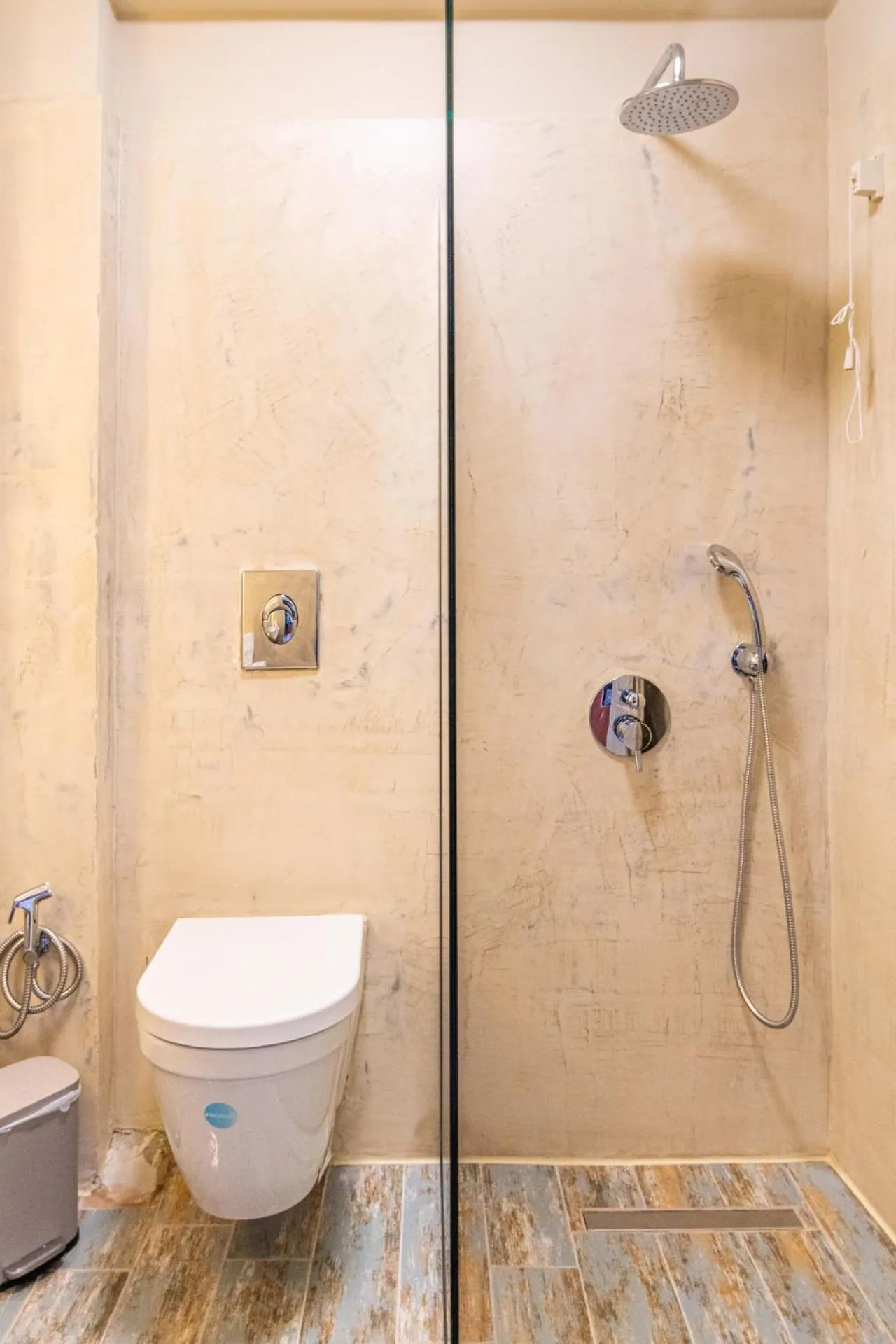 Bathroom in Hotel Grand Nefeli