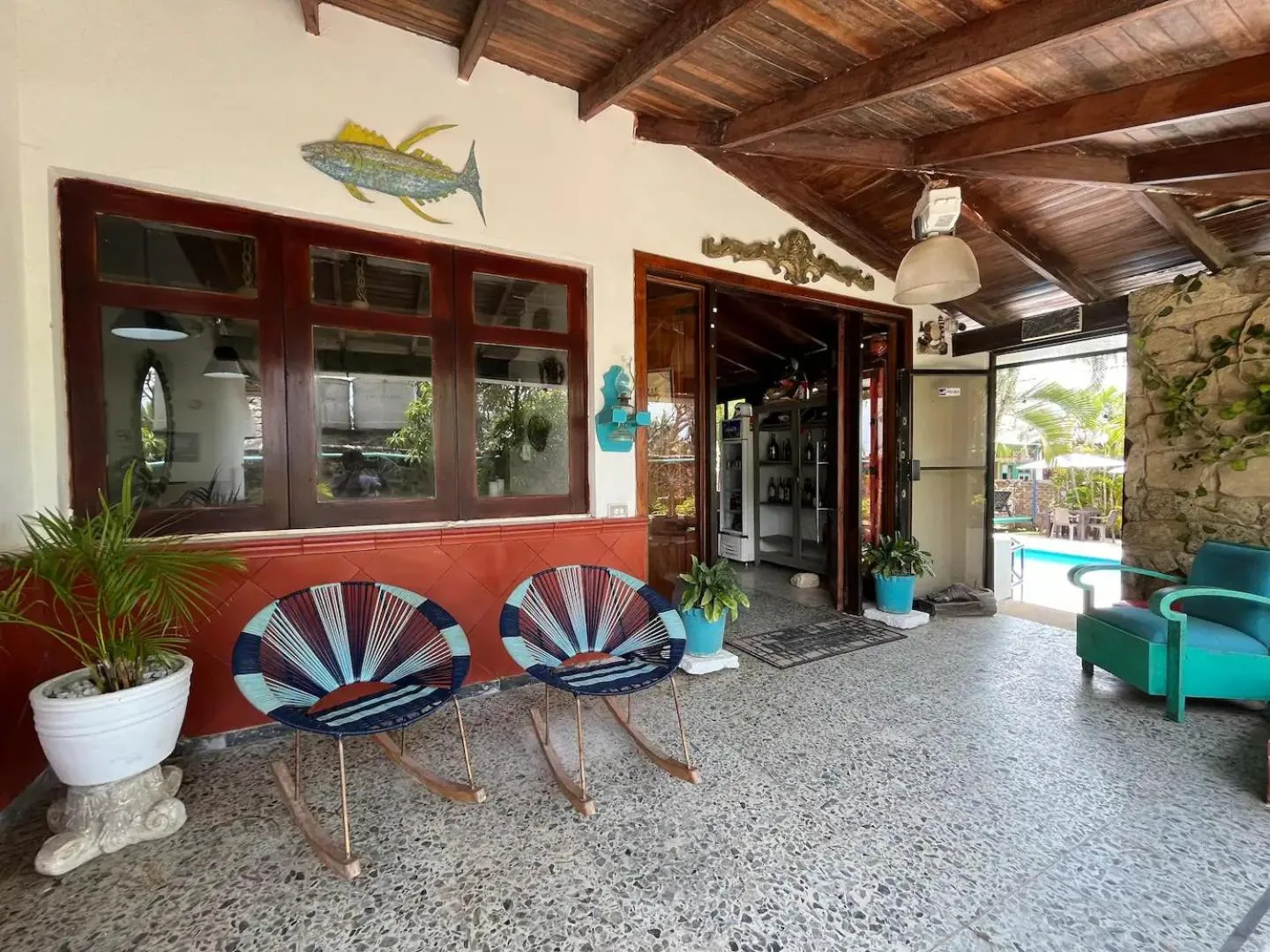 Lobby or reception in Hotel Boutique Casa Berastegui