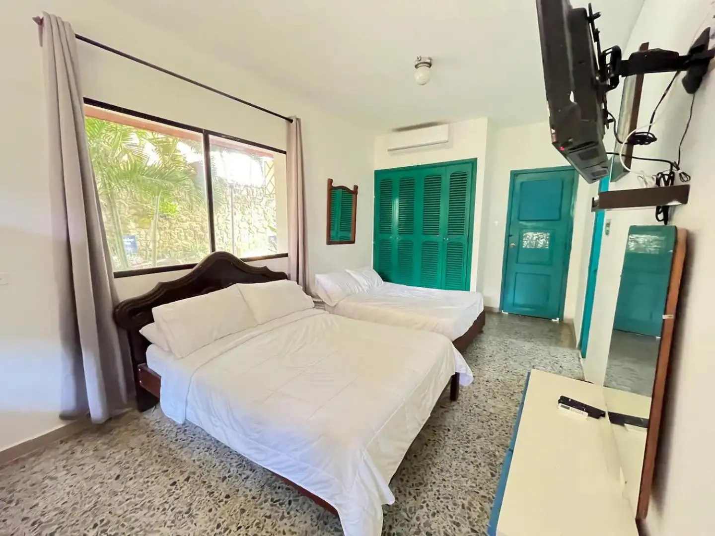 Bed in Hotel Boutique Casa Berastegui